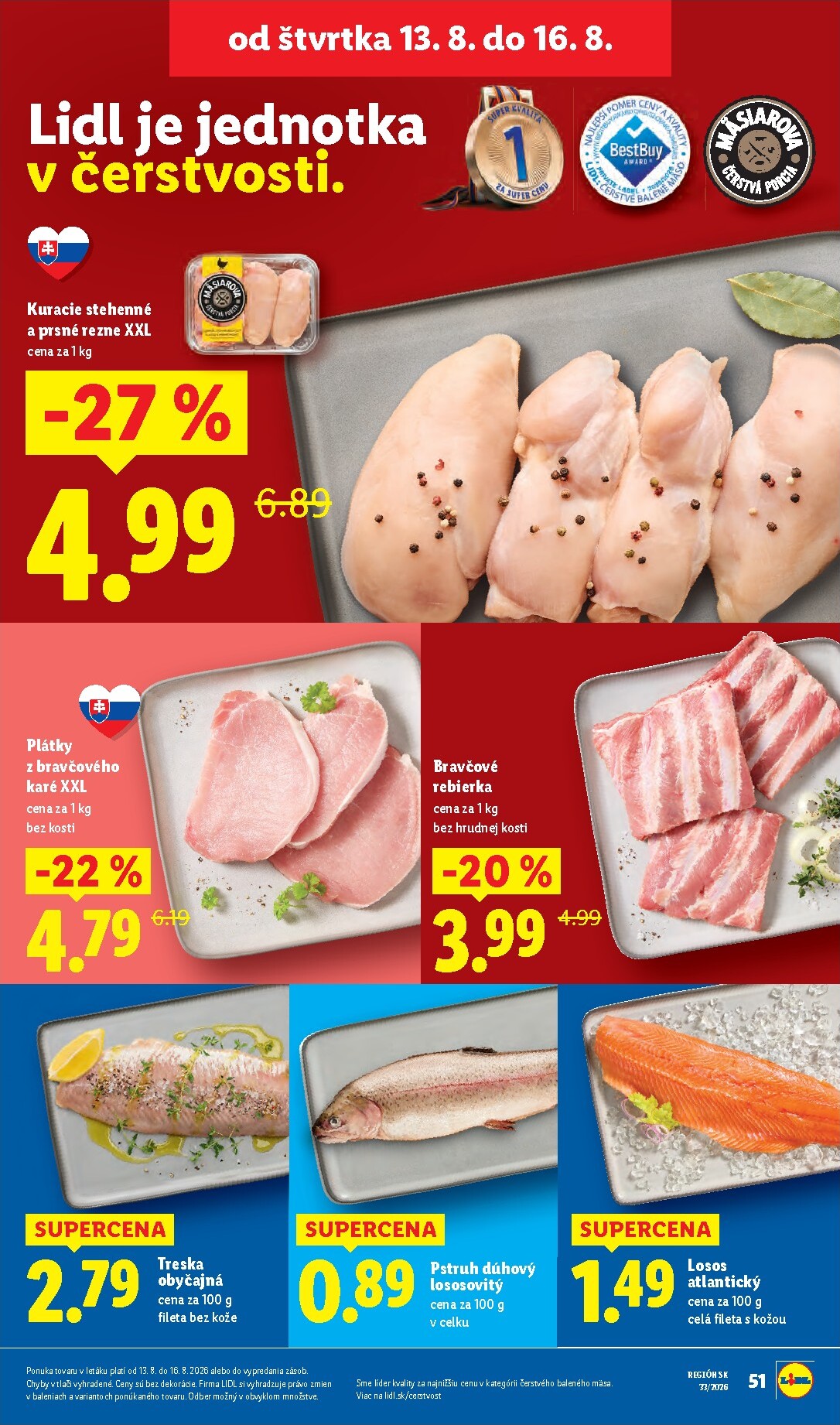 lidl - Nový Lidl leták od pondelka, 10.08.2026 do nedele, 16.08.2026 - page: 67