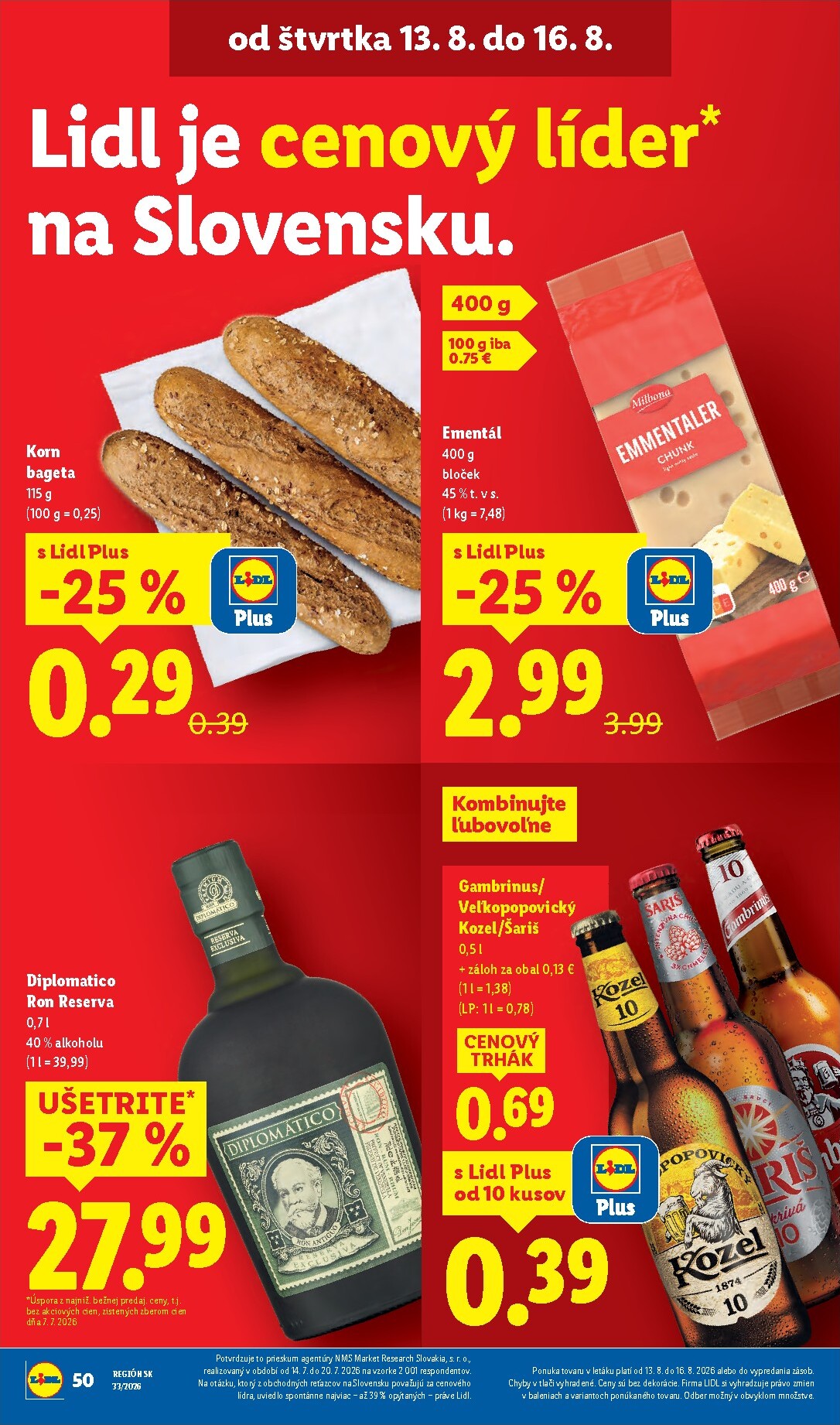 lidl - Nový Lidl leták od pondelka, 10.08.2026 do nedele, 16.08.2026 - page: 66