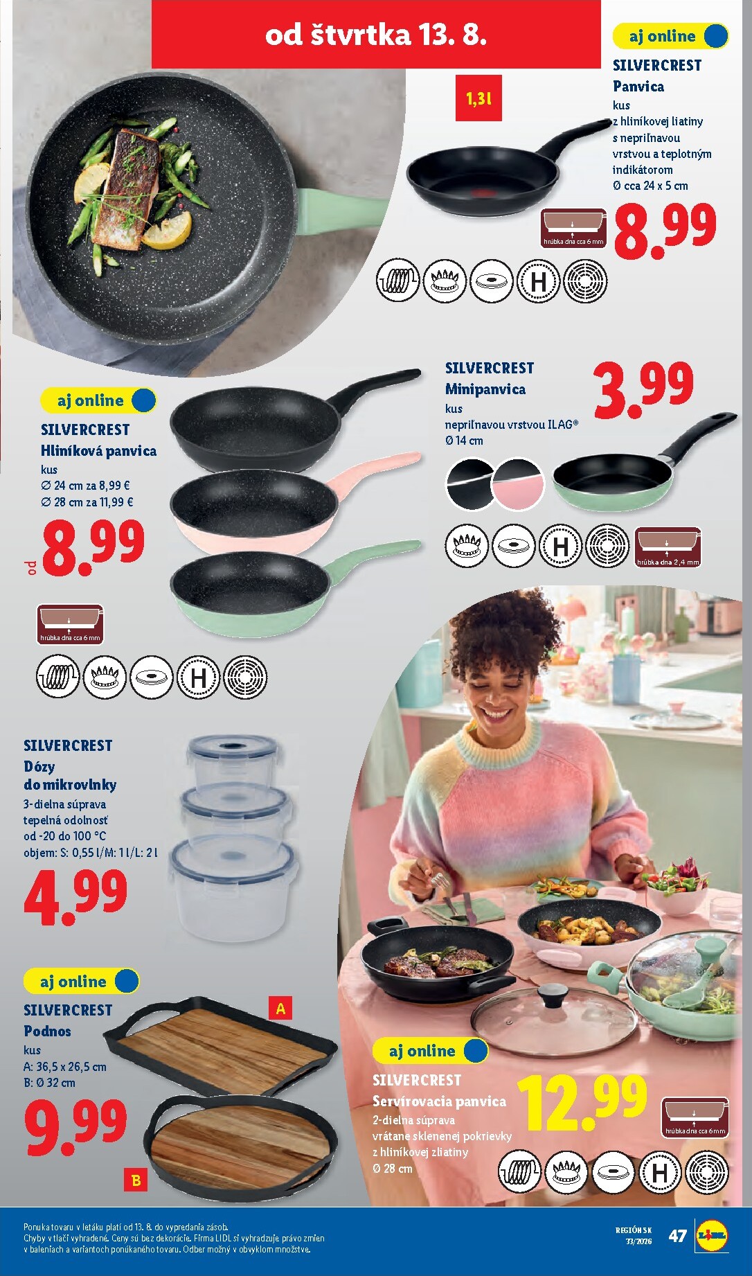 lidl - Nový Lidl leták od pondelka, 10.08.2026 do nedele, 16.08.2026 - page: 89