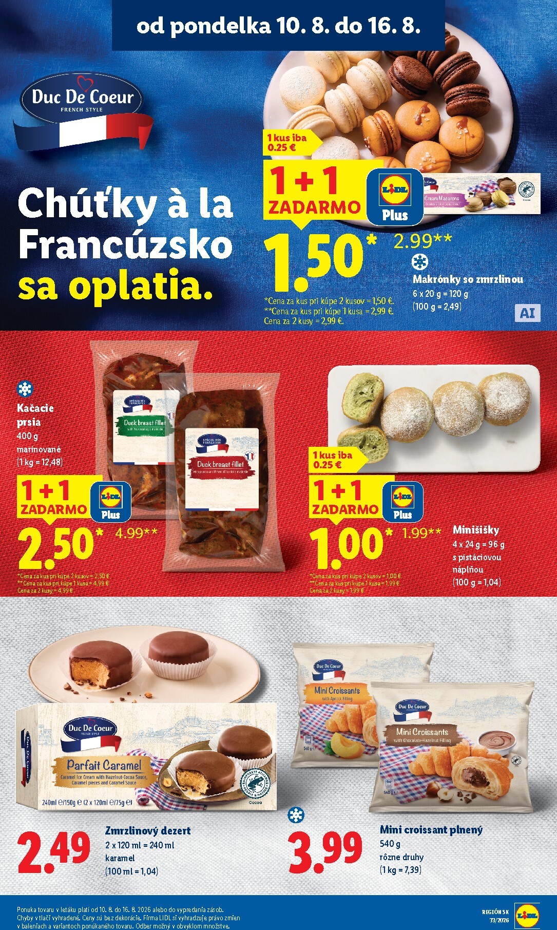 lidl - Nový Lidl leták od pondelka, 10.08.2026 do nedele, 16.08.2026 - page: 36
