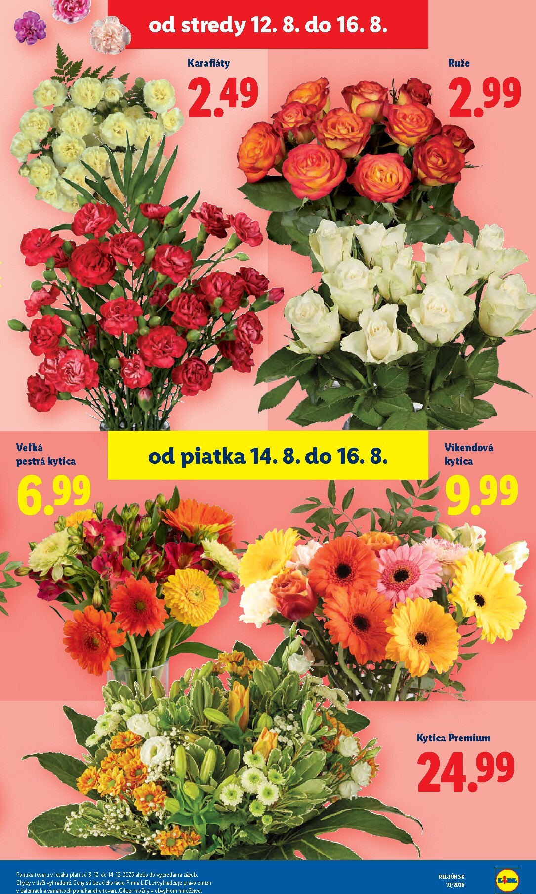 lidl - Nový Lidl leták od pondelka, 10.08.2026 do nedele, 16.08.2026 - page: 62