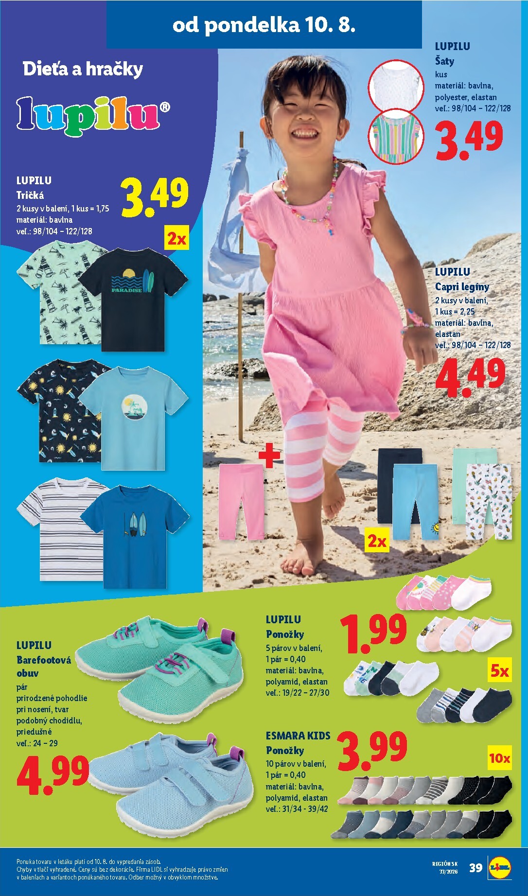 lidl - Nový Lidl leták od pondelka, 10.08.2026 do nedele, 16.08.2026 - page: 55