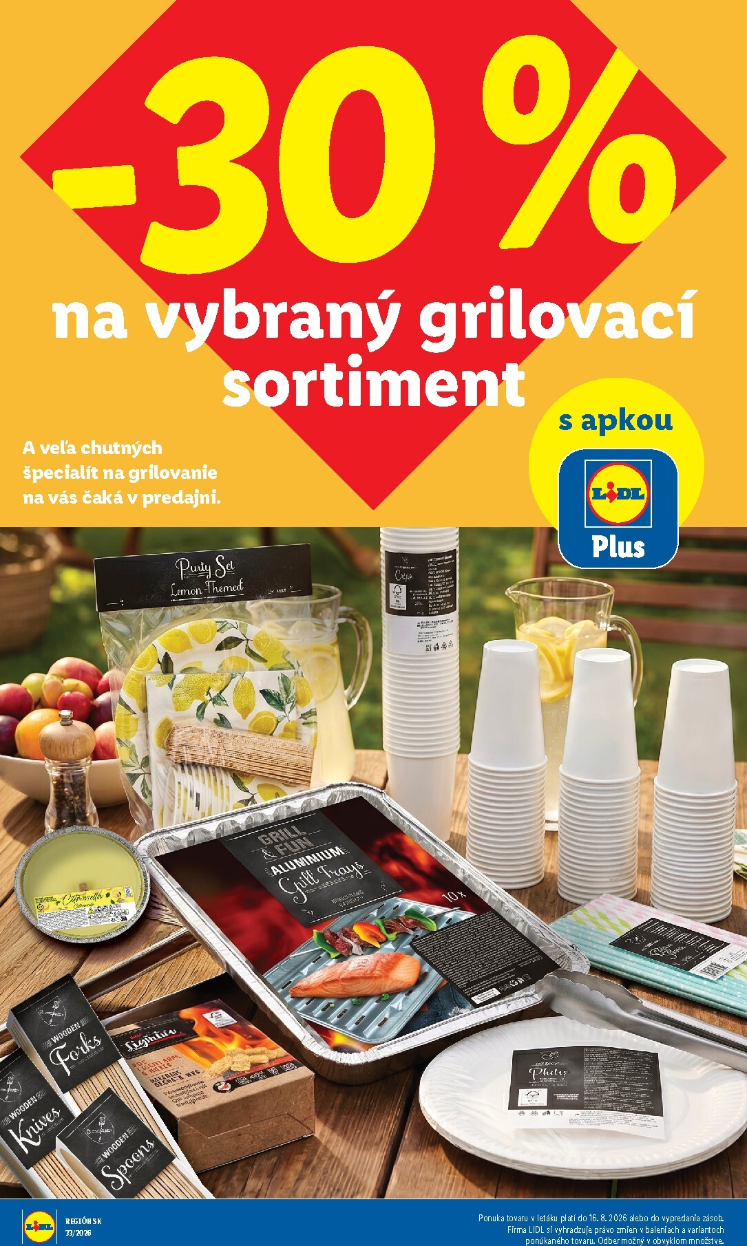 lidl - Nový Lidl leták od pondelka, 10.08.2026 do nedele, 16.08.2026 - page: 75