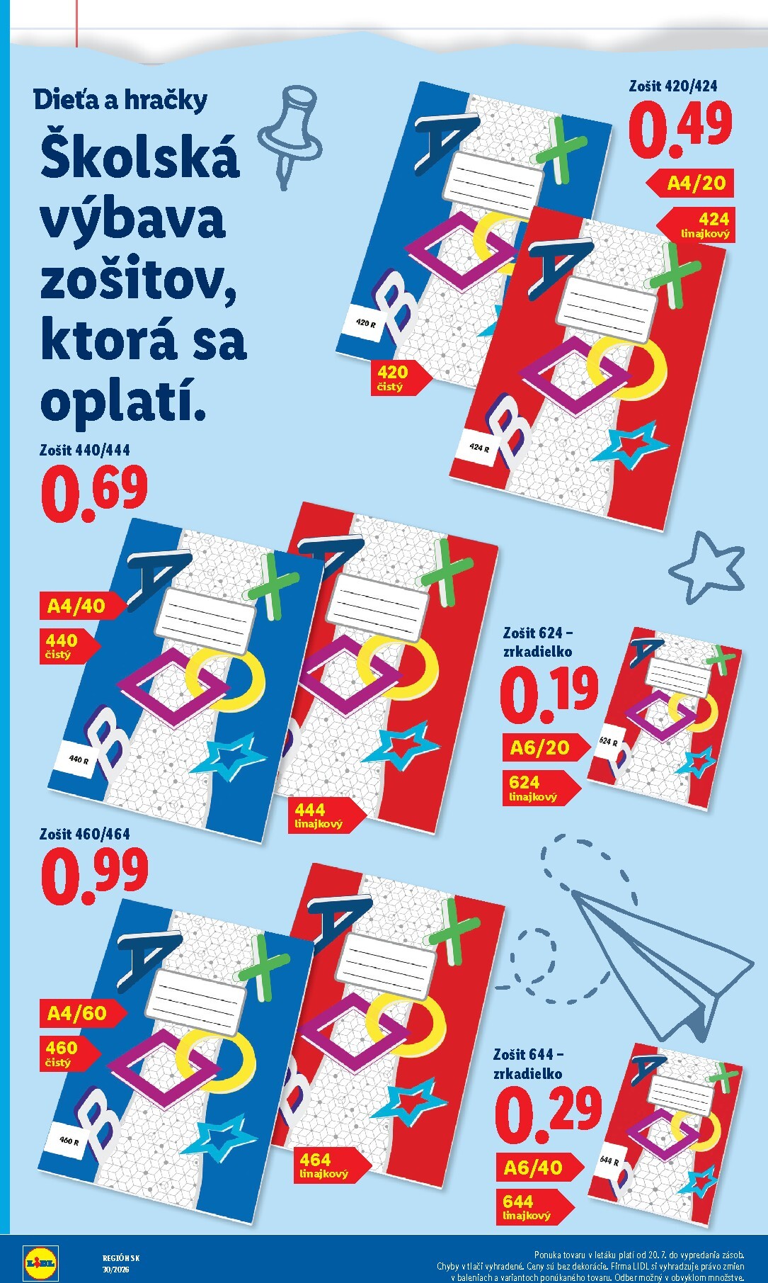 lidl - Nový Lidl leták od pondelka, 10.08.2026 do nedele, 16.08.2026 - page: 58