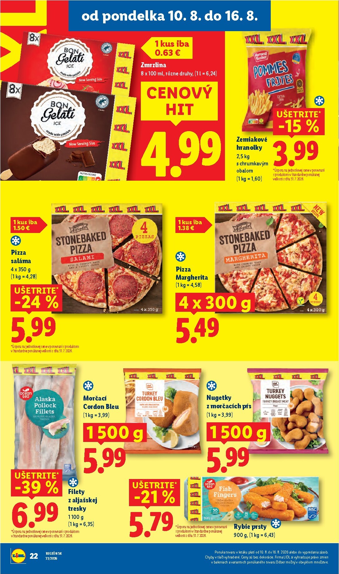 lidl - Nový Lidl leták od pondelka, 10.08.2026 do nedele, 16.08.2026 - page: 26