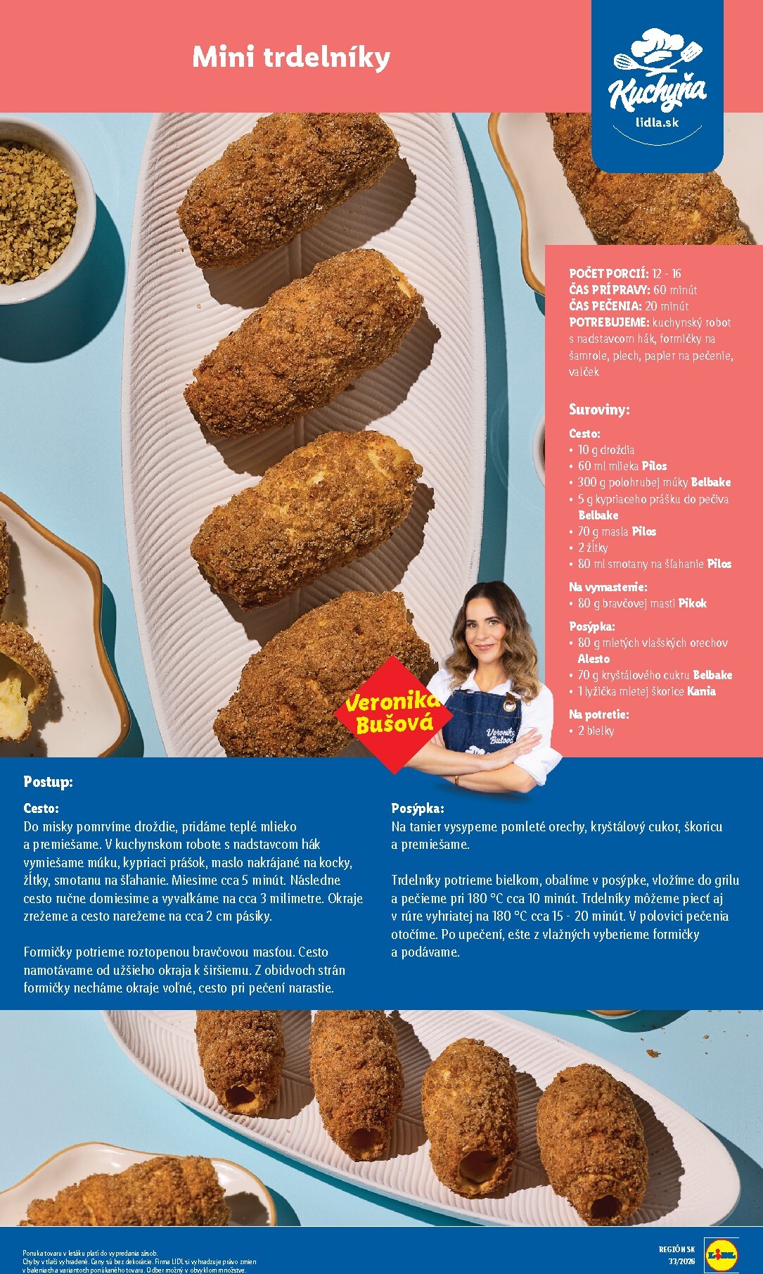 lidl - Nový Lidl leták od pondelka, 10.08.2026 do nedele, 16.08.2026 - page: 95