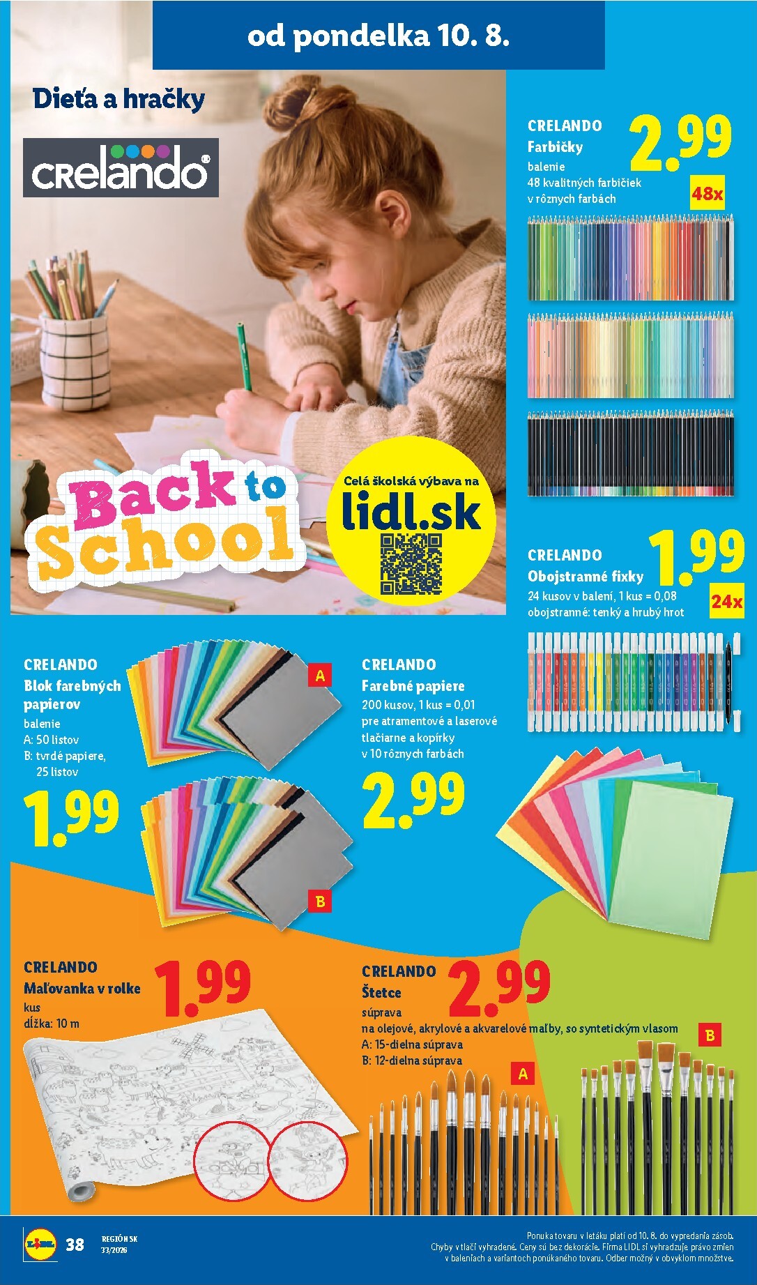 lidl - Nový Lidl leták od pondelka, 10.08.2026 do nedele, 16.08.2026 - page: 54