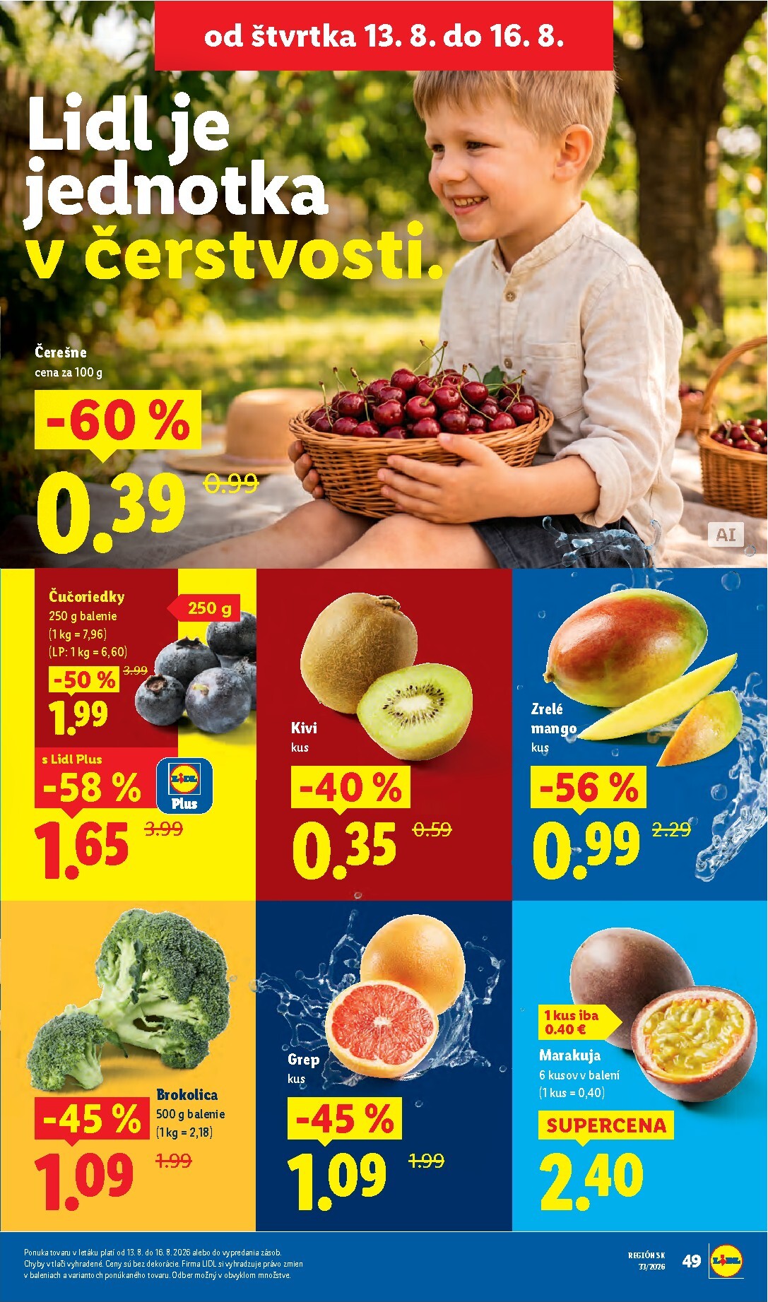 lidl - Nový Lidl leták od pondelka, 10.08.2026 do nedele, 16.08.2026 - page: 65