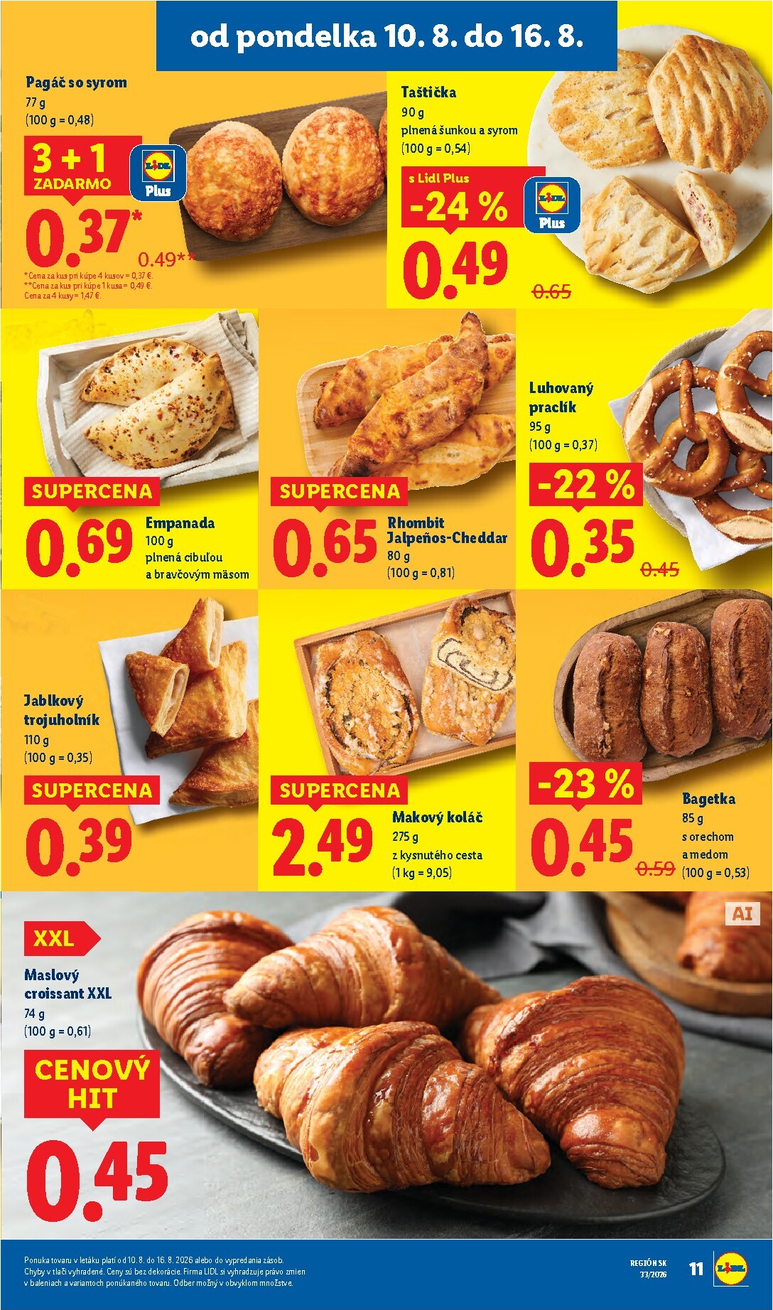 lidl - Nový Lidl leták od pondelka, 10.08.2026 do nedele, 16.08.2026 - page: 15