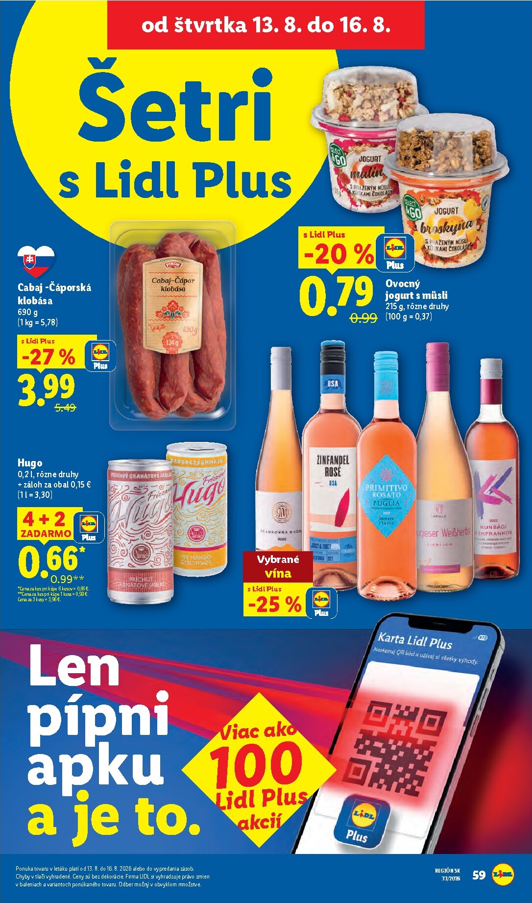 lidl - Nový Lidl leták od pondelka, 10.08.2026 do nedele, 16.08.2026 - page: 80
