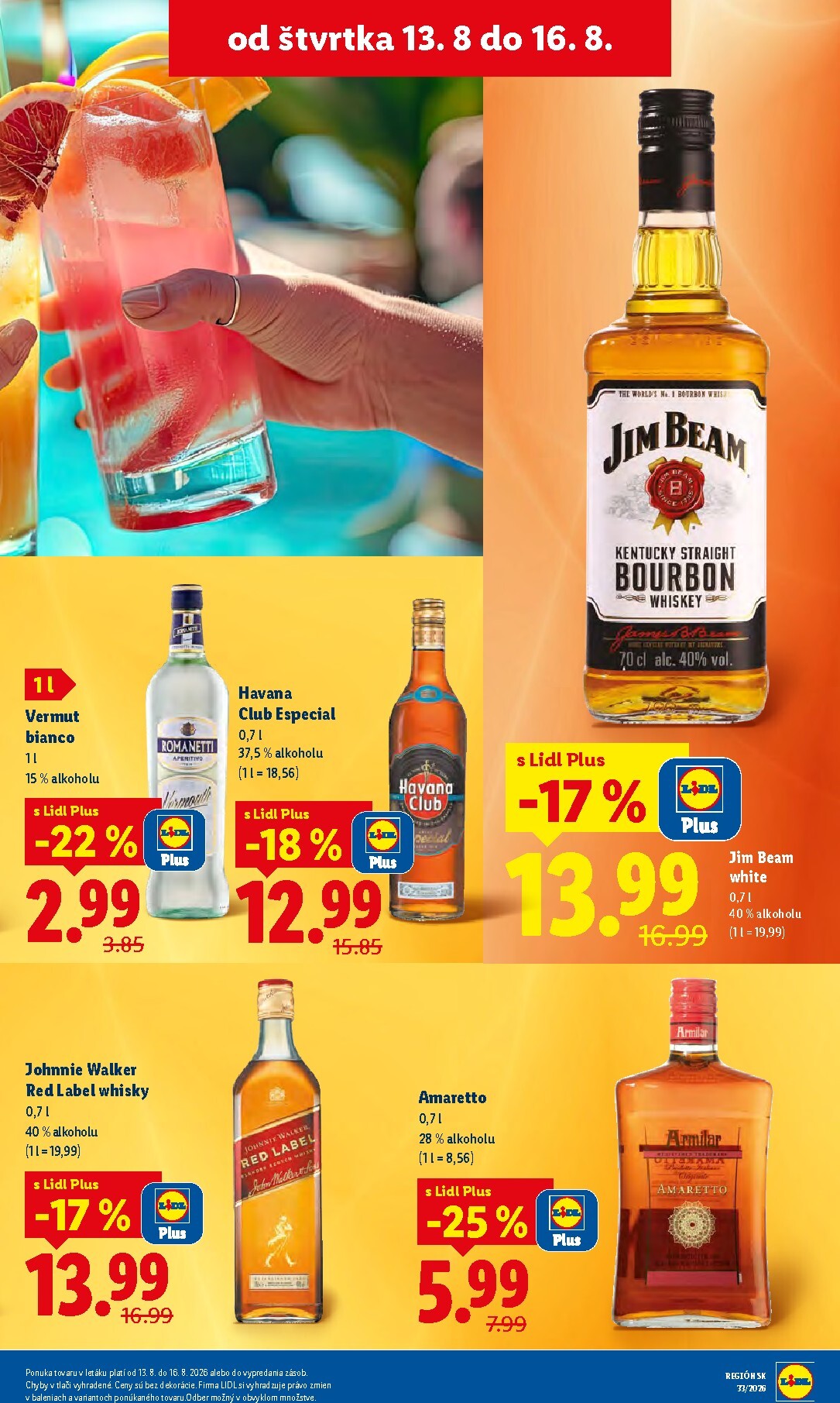 lidl - Nový Lidl leták od pondelka, 10.08.2026 do nedele, 16.08.2026 - page: 73