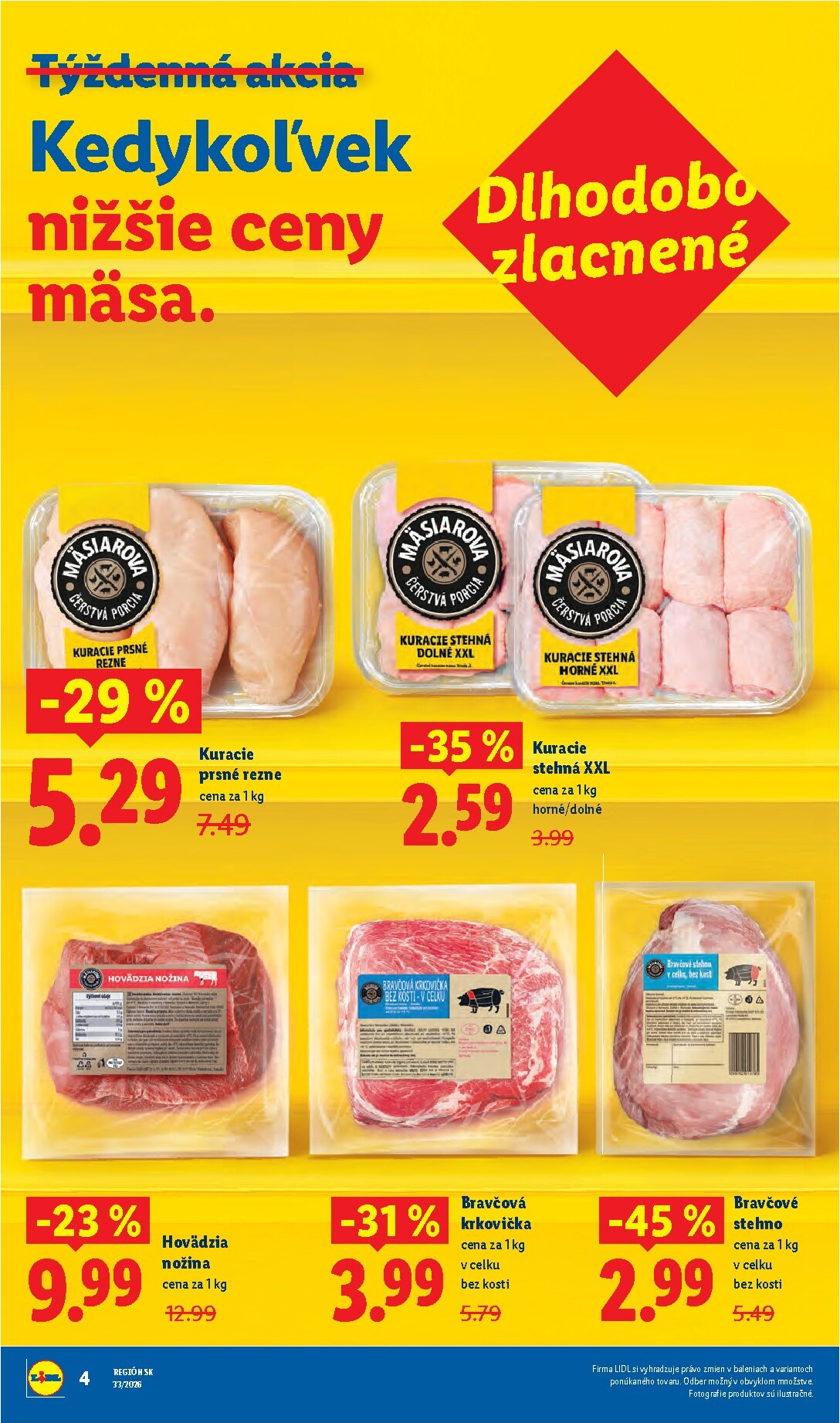 lidl - Nový Lidl leták od pondelka, 10.08.2026 do nedele, 16.08.2026 - page: 6