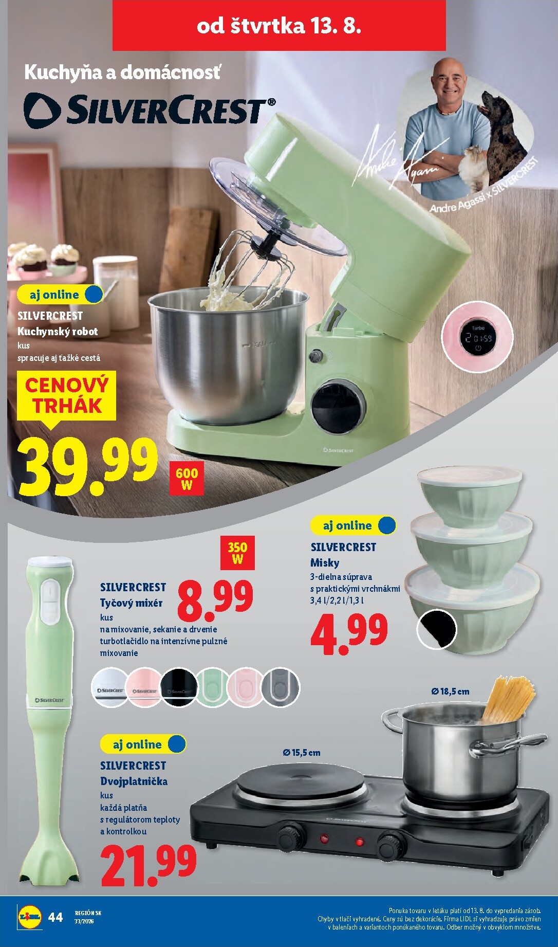 lidl - Nový Lidl leták od pondelka, 10.08.2026 do nedele, 16.08.2026 - page: 86