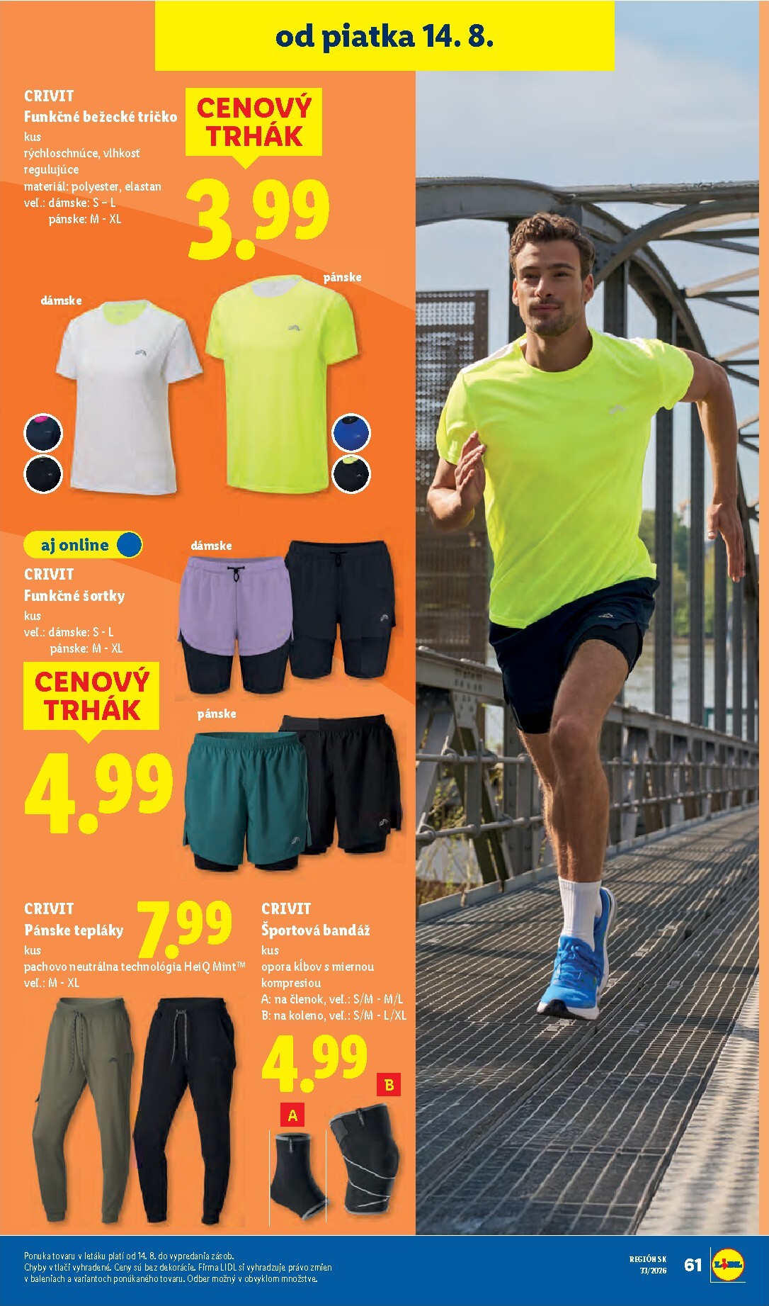 lidl - Nový Lidl leták od pondelka, 10.08.2026 do nedele, 16.08.2026 - page: 91
