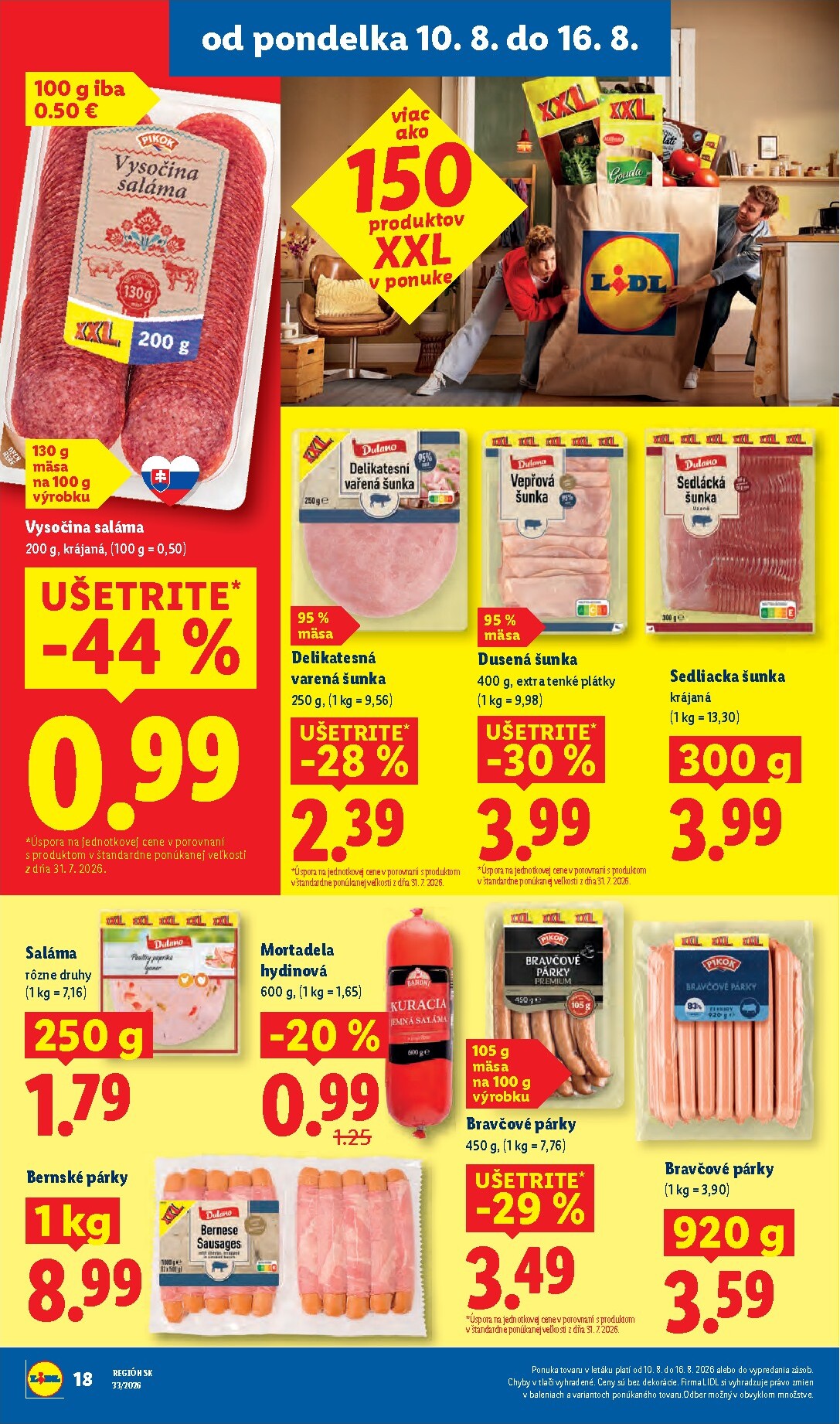 lidl - Nový Lidl leták od pondelka, 10.08.2026 do nedele, 16.08.2026 - page: 22