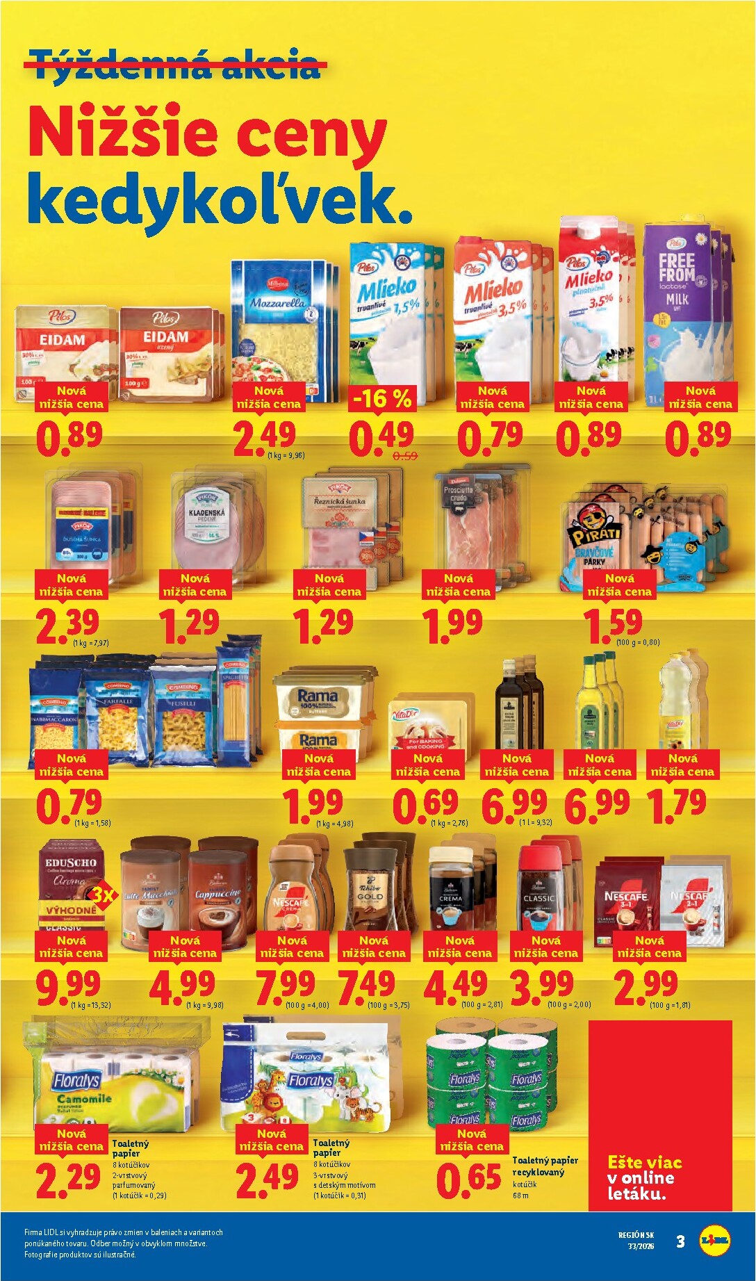 lidl - Nový Lidl leták od pondelka, 10.08.2026 do nedele, 16.08.2026 - page: 5