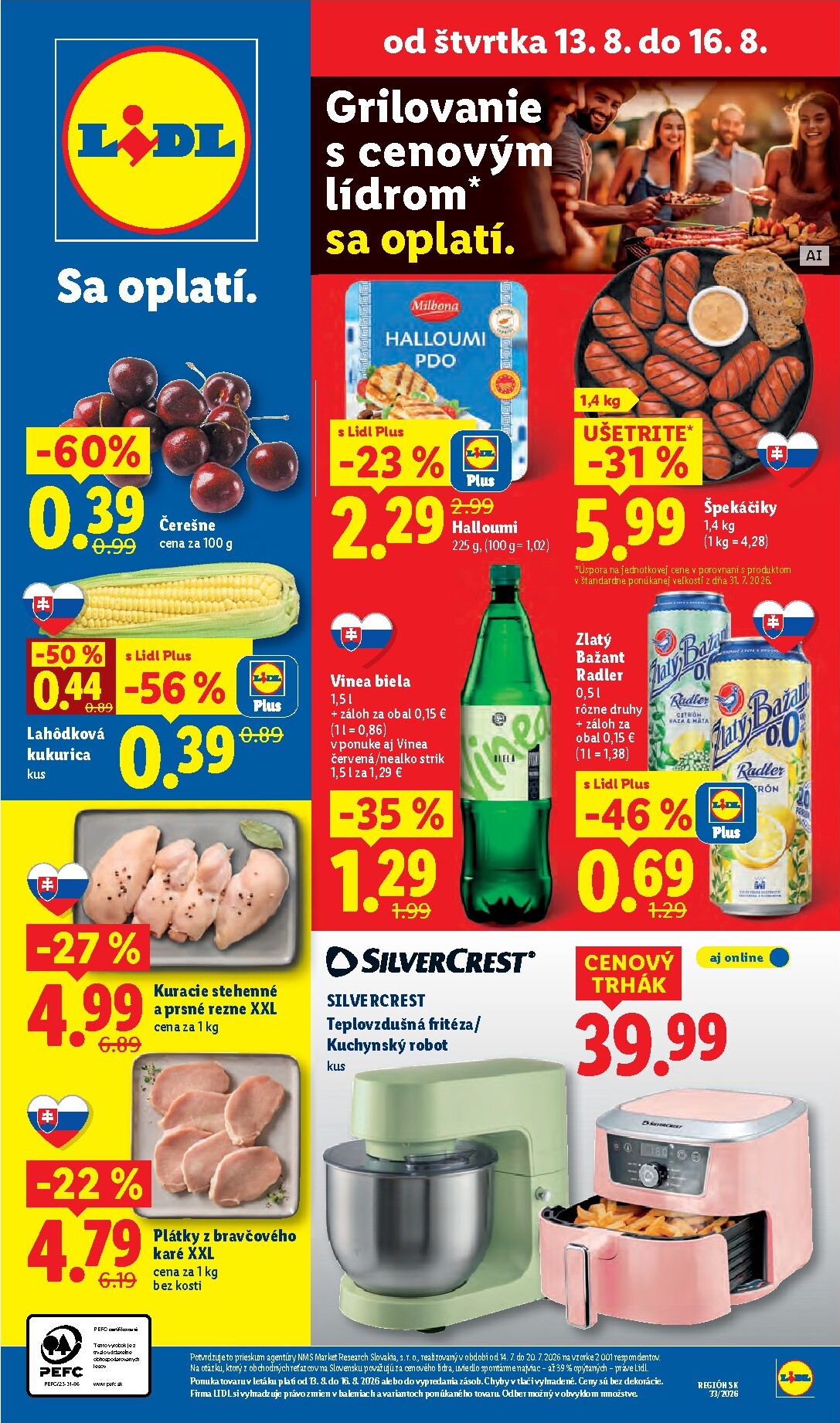 lidl - Nový Lidl leták od pondelka, 10.08.2026 do nedele, 16.08.2026 - page: 63