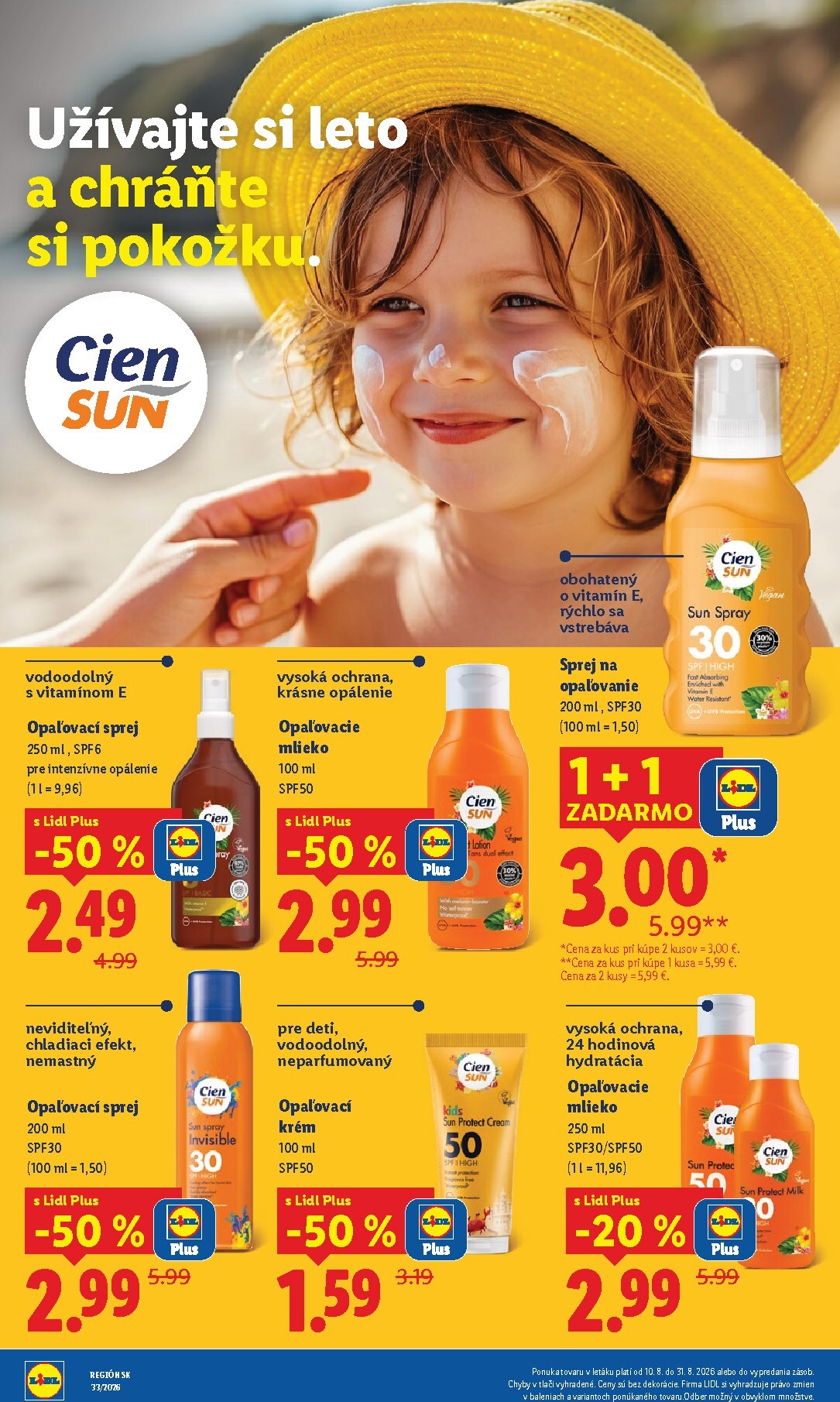 lidl - Nový Lidl leták od pondelka, 17.08.2026 do nedele, 23.08.2026 - page: 40