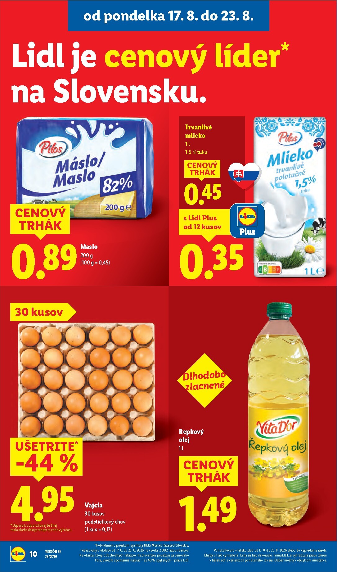 lidl - Nový Lidl leták od pondelka, 17.08.2026 do nedele, 23.08.2026 - page: 14