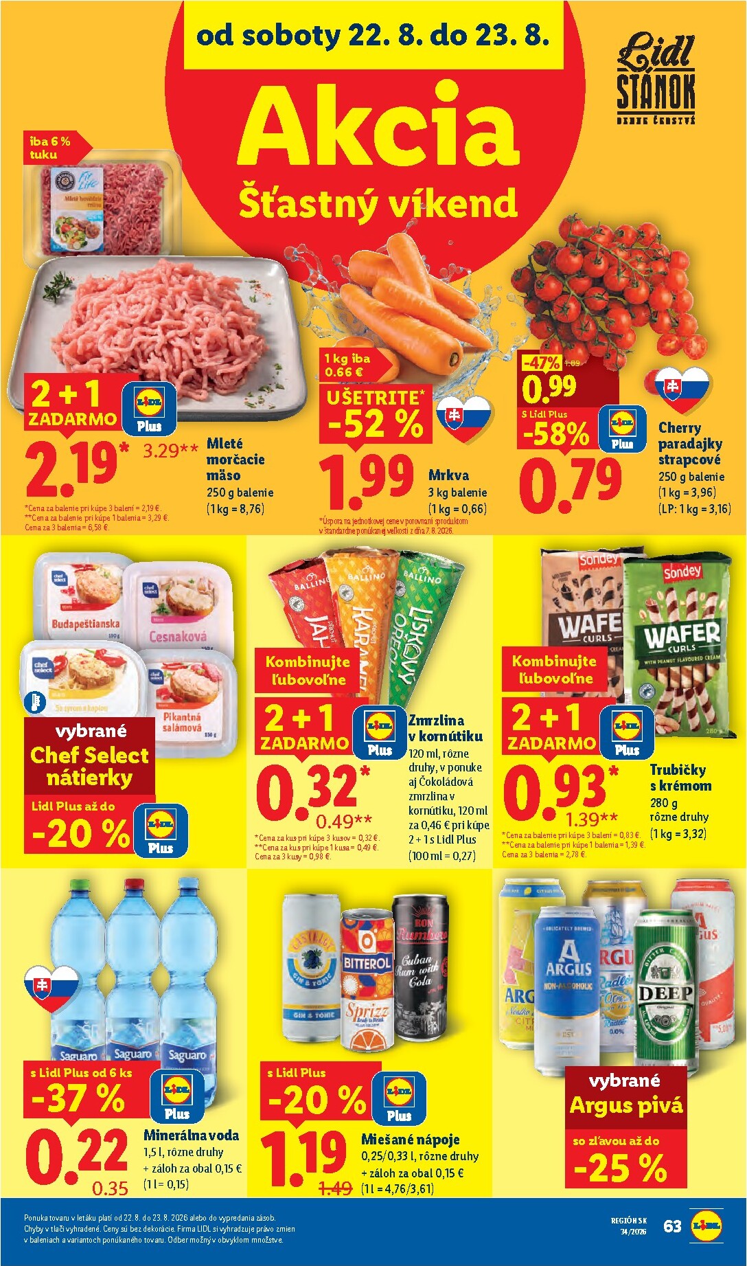 lidl - Nový Lidl leták od pondelka, 17.08.2026 do nedele, 23.08.2026 - page: 91