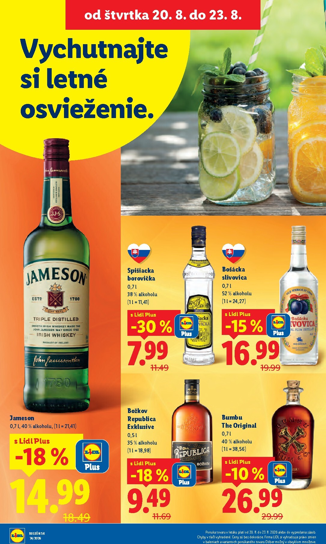lidl - Nový Lidl leták od pondelka, 17.08.2026 do nedele, 23.08.2026 - page: 74