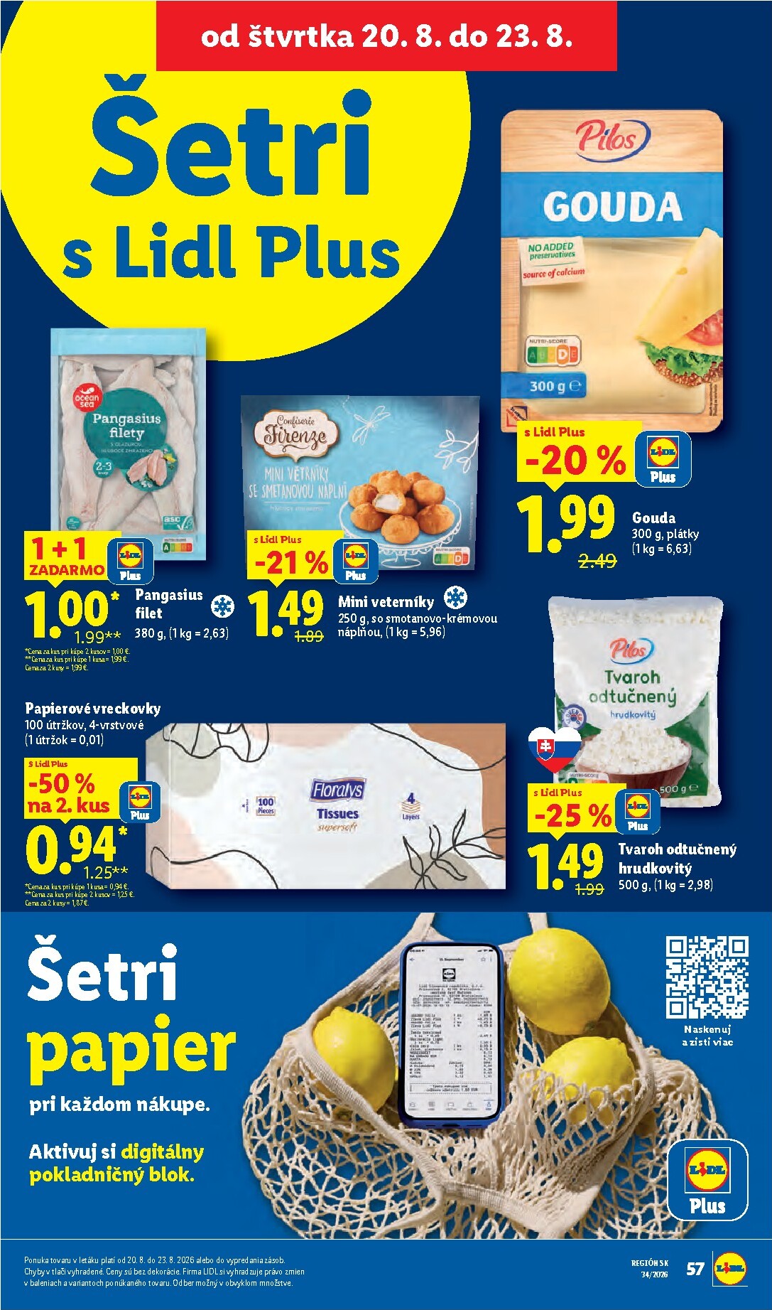 lidl - Nový Lidl leták od pondelka, 17.08.2026 do nedele, 23.08.2026 - page: 73