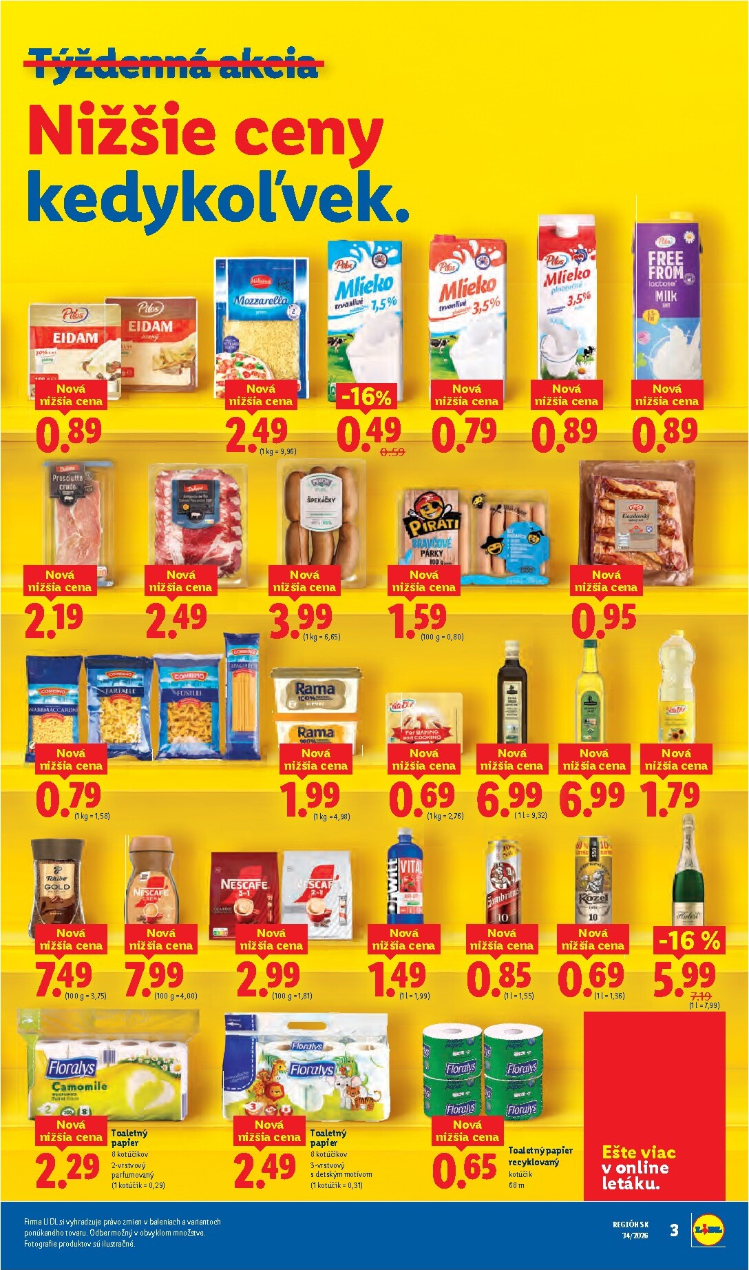 lidl - Nový Lidl leták od pondelka, 17.08.2026 do nedele, 23.08.2026 - page: 5