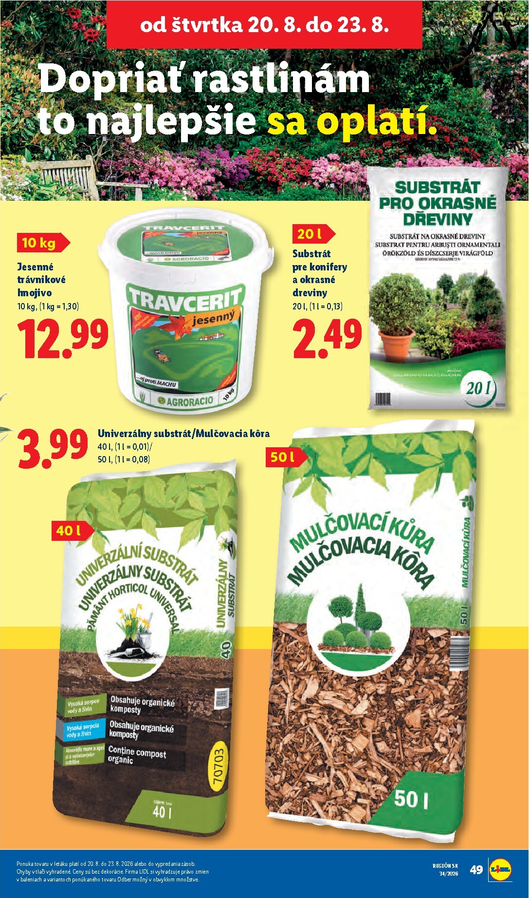 lidl - Nový Lidl leták od pondelka, 17.08.2026 do nedele, 23.08.2026 - page: 81