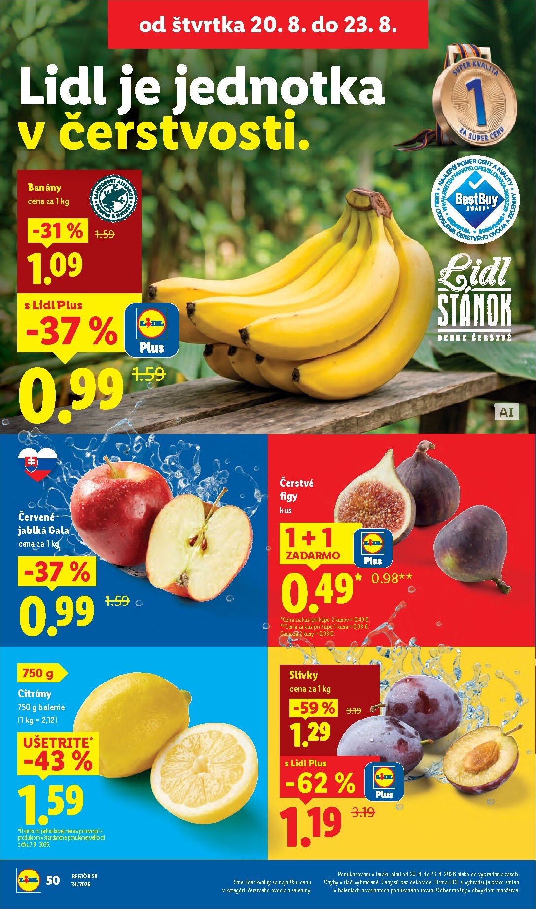 lidl - Nový Lidl leták od pondelka, 17.08.2026 do nedele, 23.08.2026 - page: 64