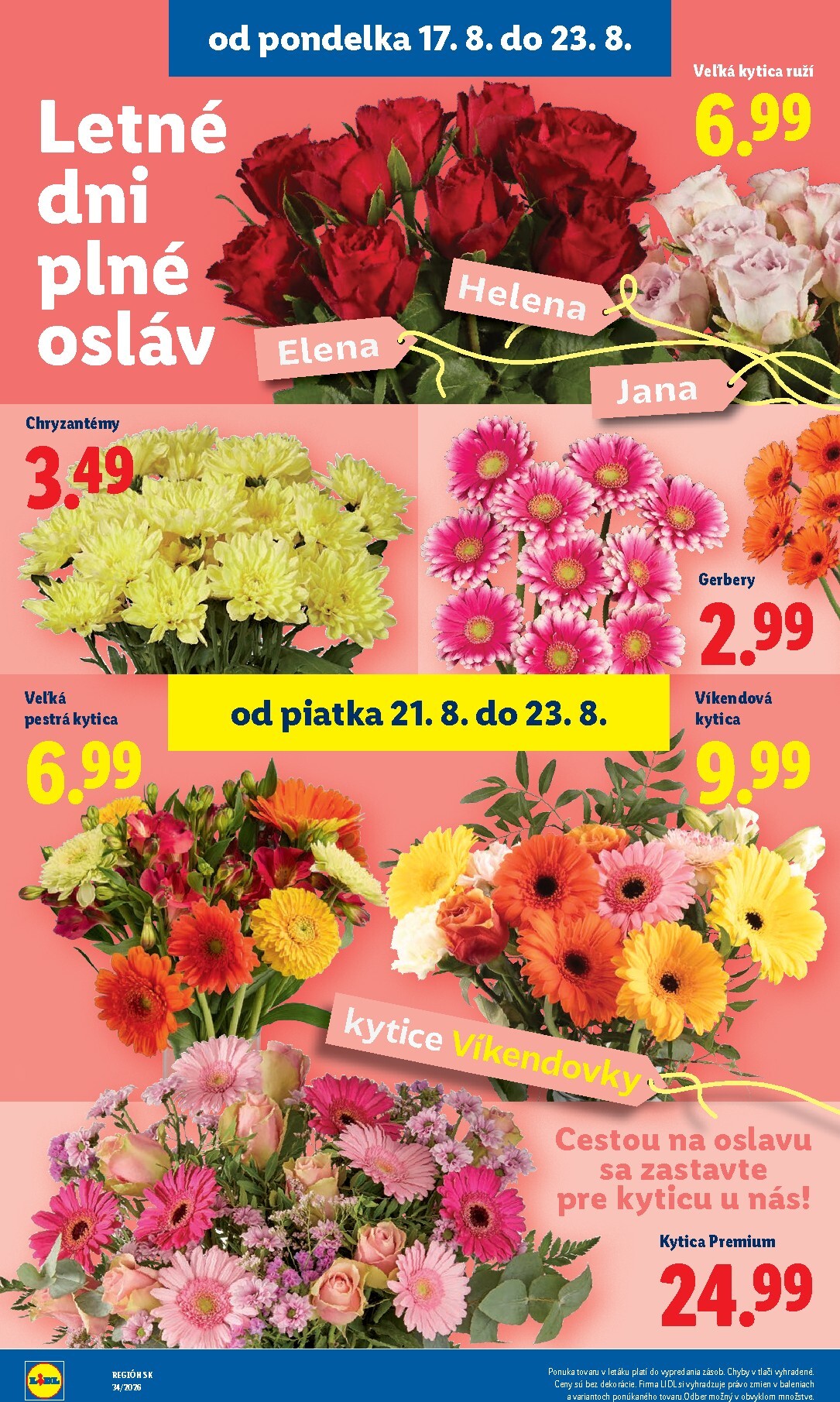 lidl - Nový Lidl leták od pondelka, 17.08.2026 do nedele, 23.08.2026 - page: 43