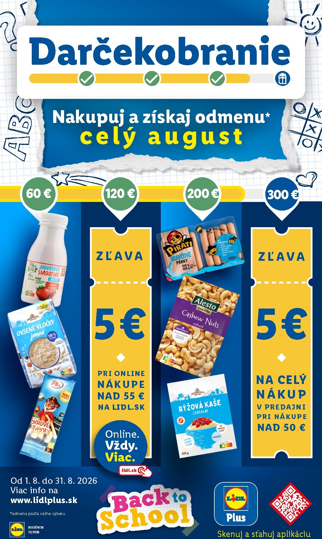 lidl - Nový Lidl leták od pondelka, 17.08.2026 do nedele, 23.08.2026 - page: 37