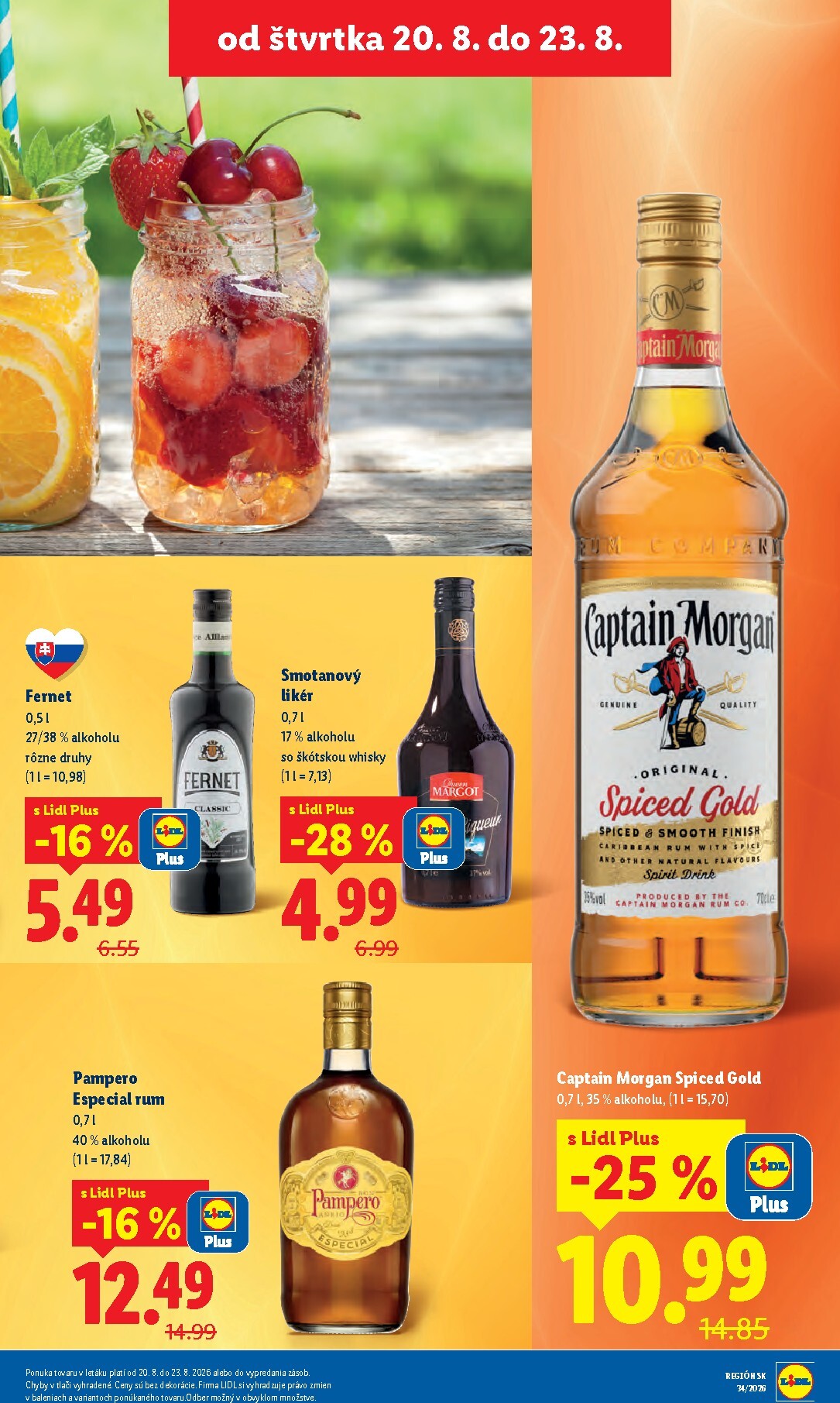 lidl - Nový Lidl leták od pondelka, 17.08.2026 do nedele, 23.08.2026 - page: 75