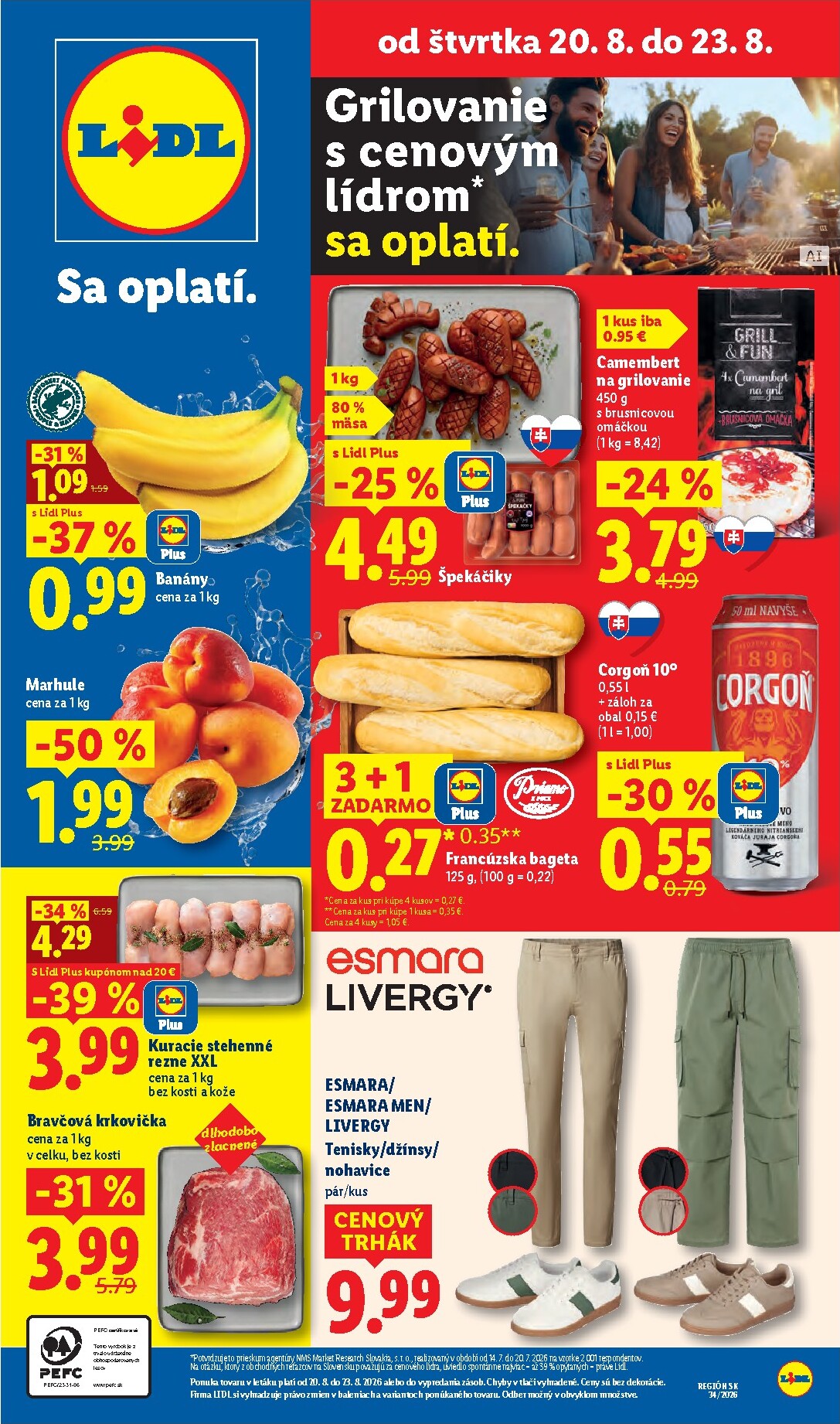 lidl - Nový Lidl leták od pondelka, 17.08.2026 do nedele, 23.08.2026 - page: 63