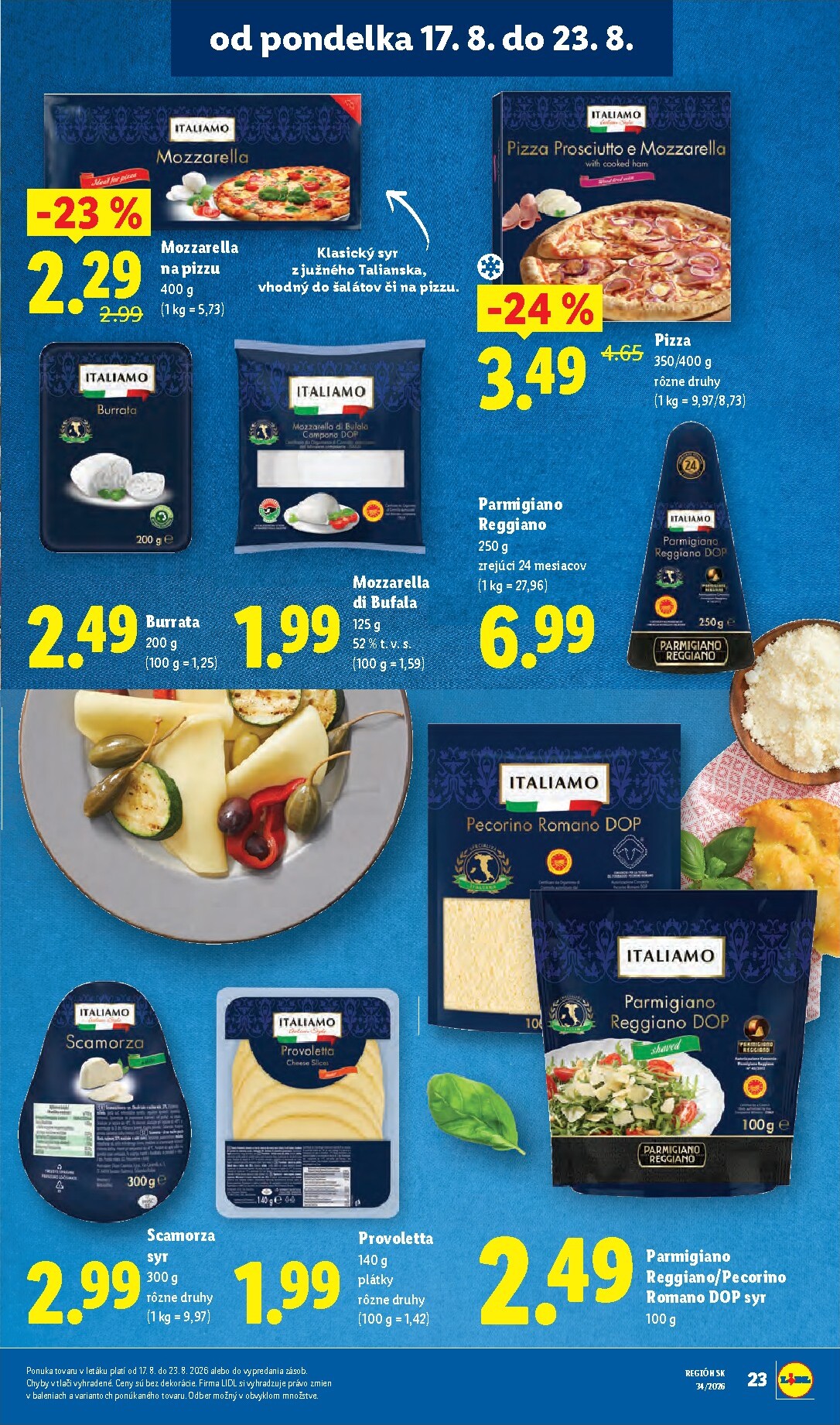 lidl - Nový Lidl leták od pondelka, 17.08.2026 do nedele, 23.08.2026 - page: 29