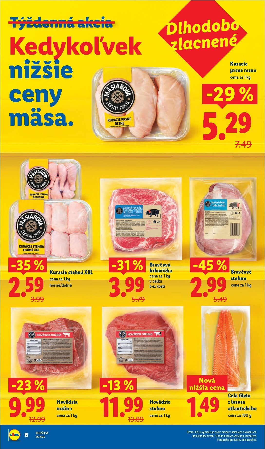 lidl - Nový Lidl leták od pondelka, 17.08.2026 do nedele, 23.08.2026 - page: 10
