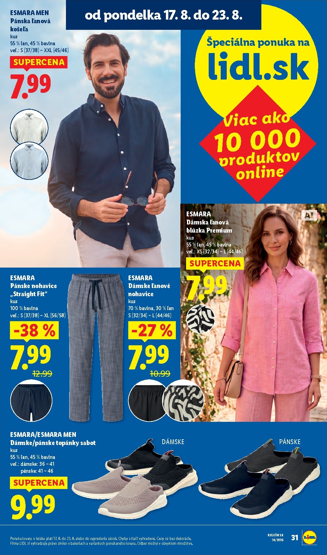 lidl - Nový Lidl leták od pondelka, 17.08.2026 do nedele, 23.08.2026 - page: 7