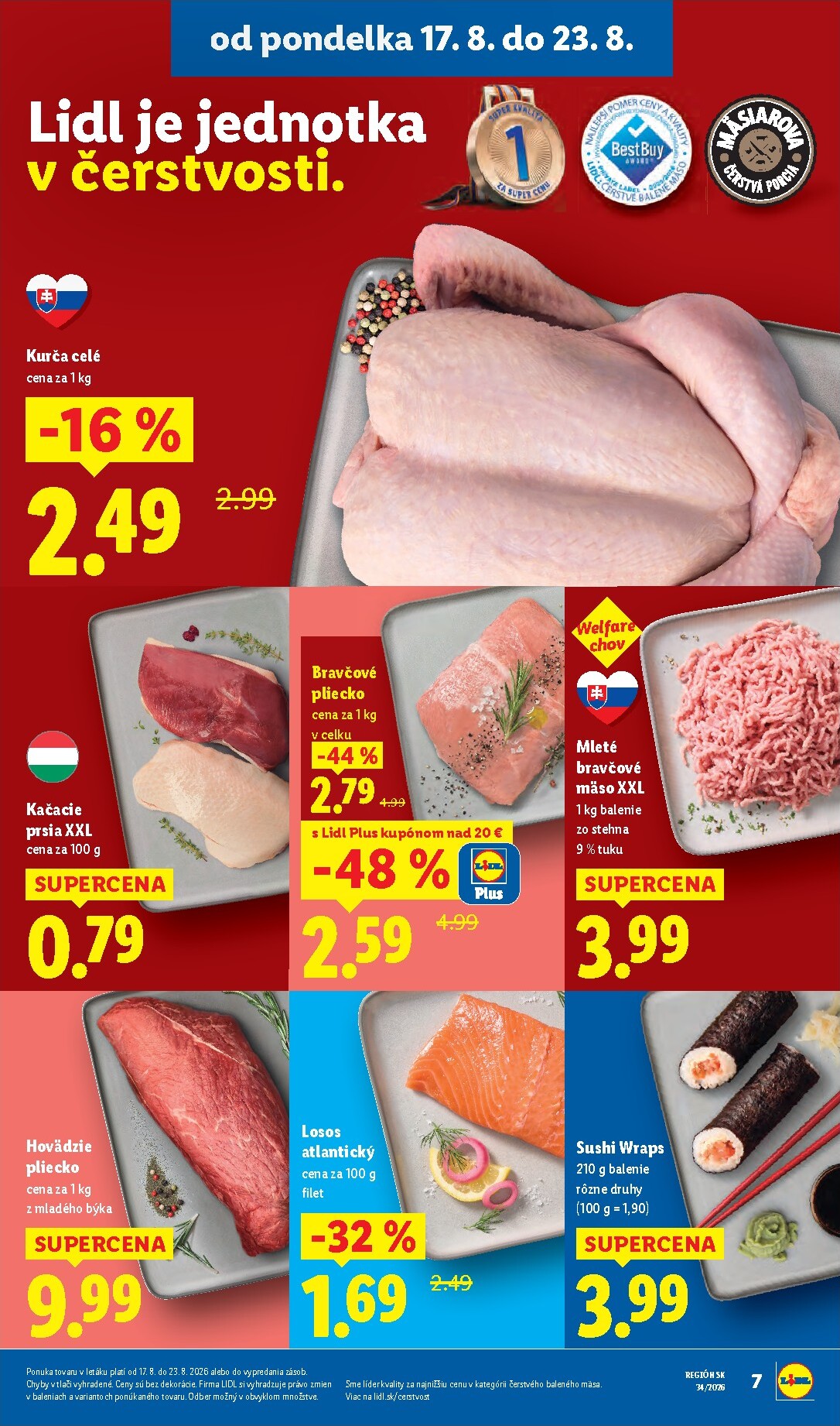 lidl - Nový Lidl leták od pondelka, 17.08.2026 do nedele, 23.08.2026 - page: 11