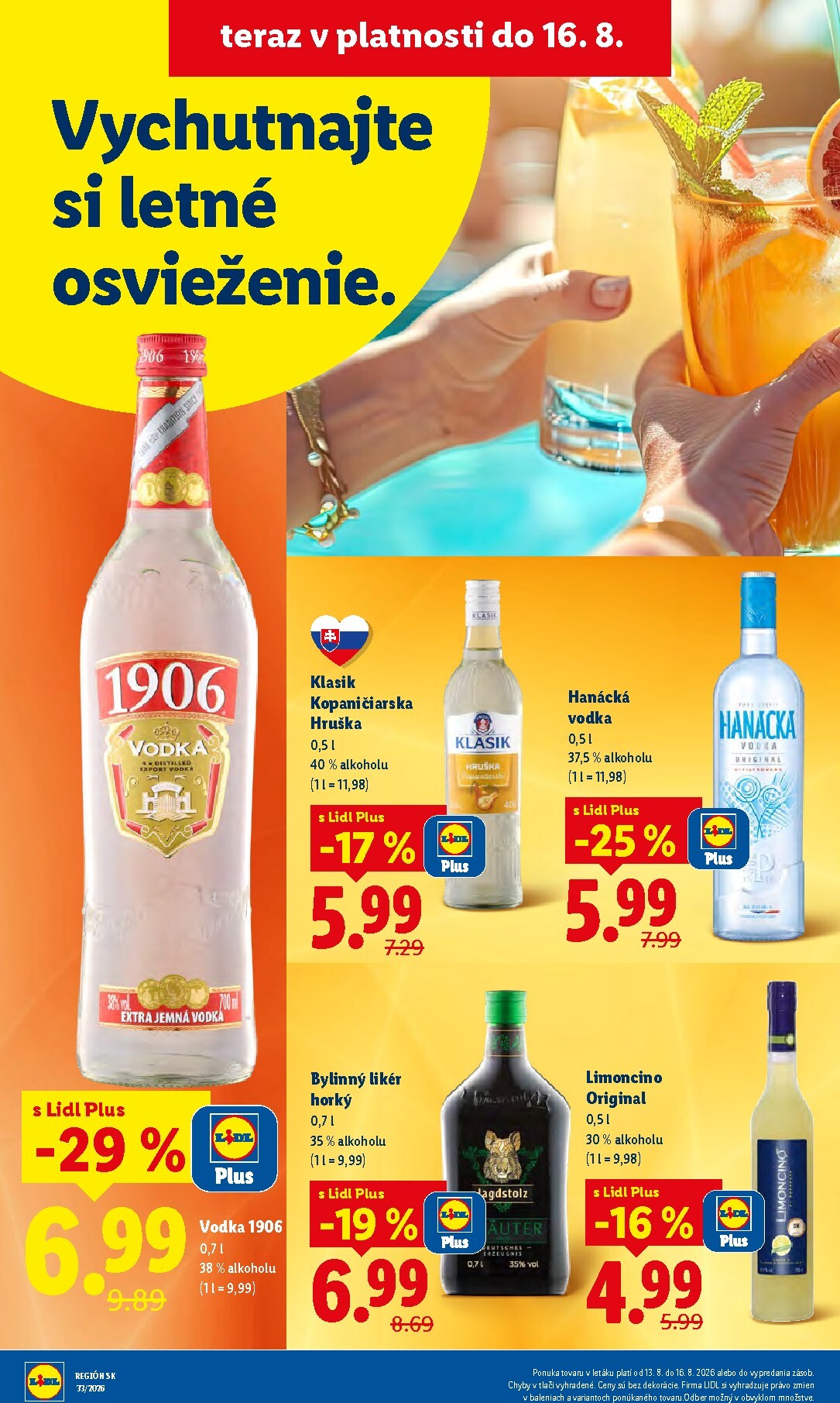 lidl - Aktuálny Lidl leták od pondelka, 10.08.2026 do nedele, 16.08.2026 - page: 30