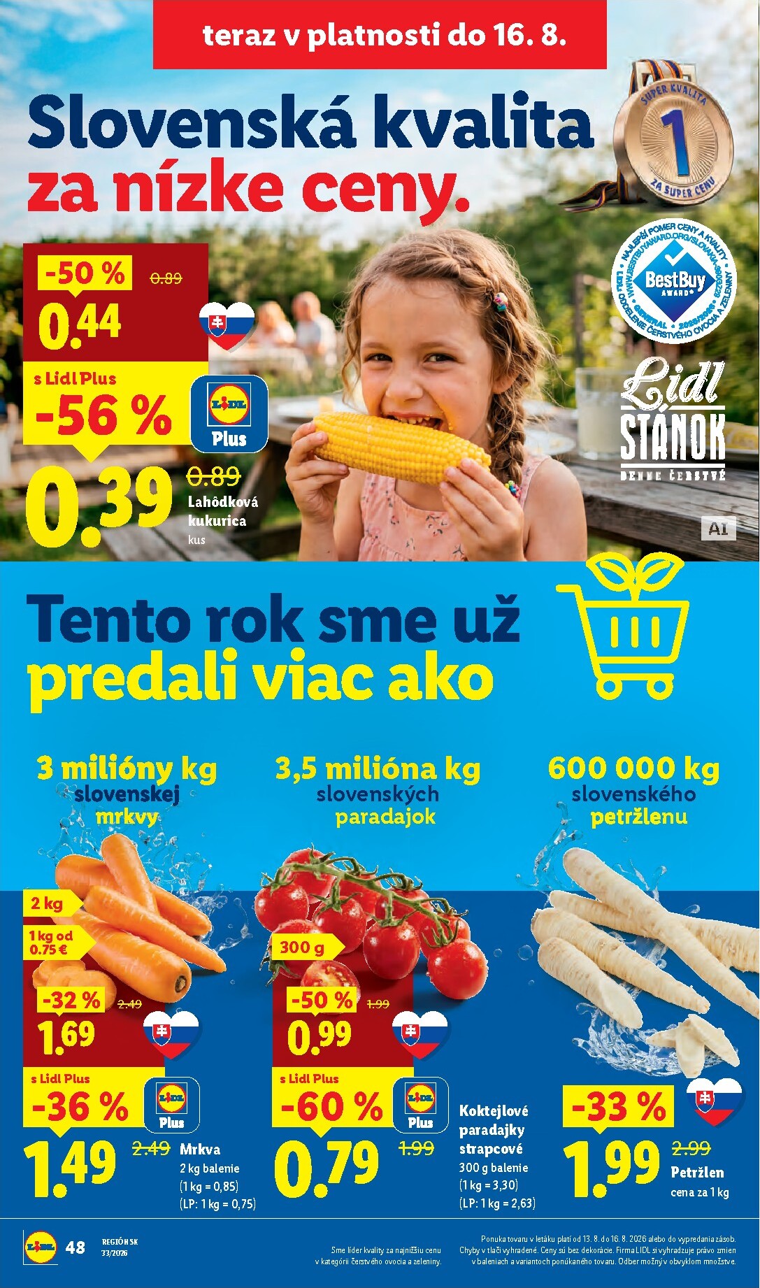 lidl - Aktuálny Lidl leták od pondelka, 10.08.2026 do nedele, 16.08.2026 - page: 10