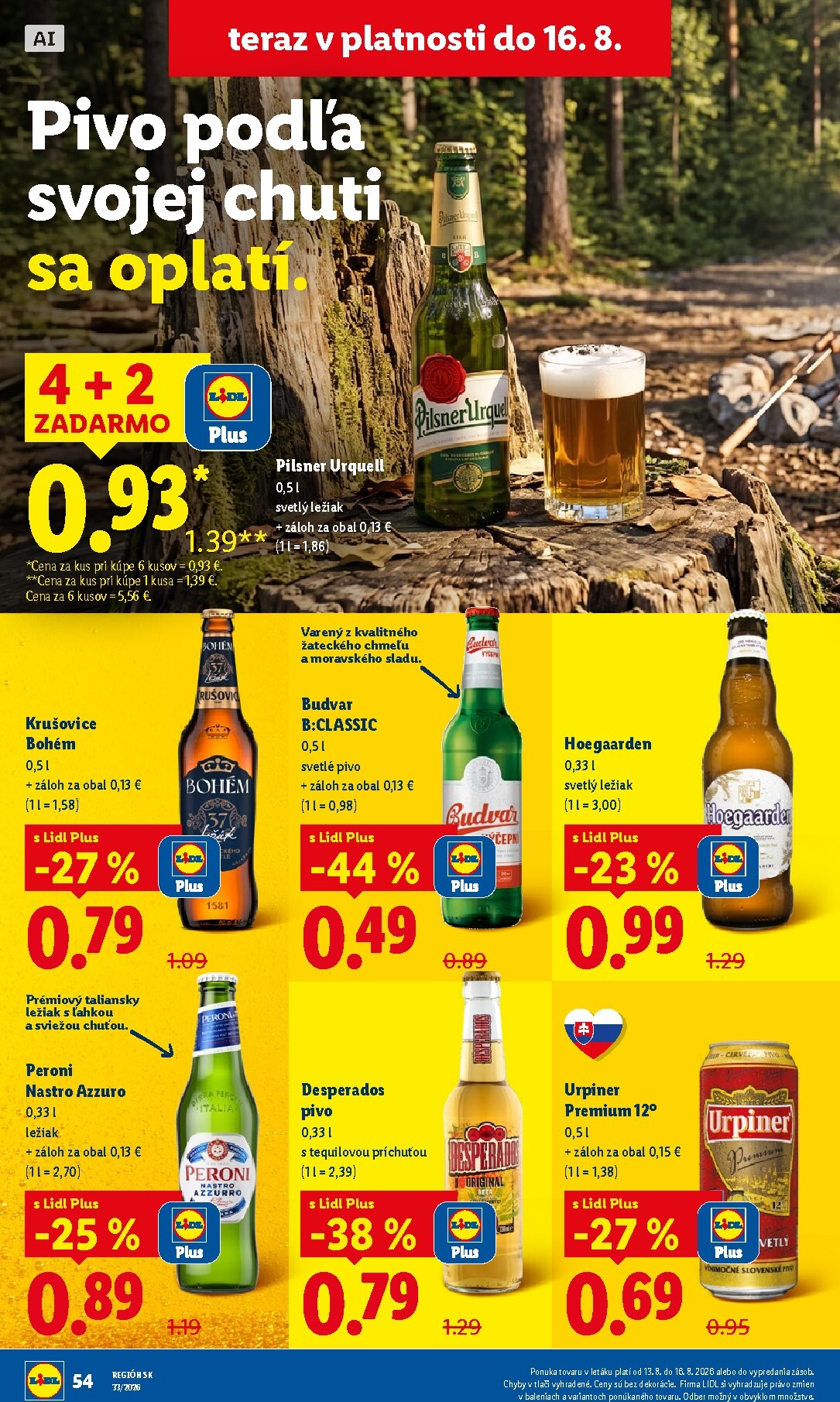 lidl - Aktuálny Lidl leták od pondelka, 10.08.2026 do nedele, 16.08.2026 - page: 28