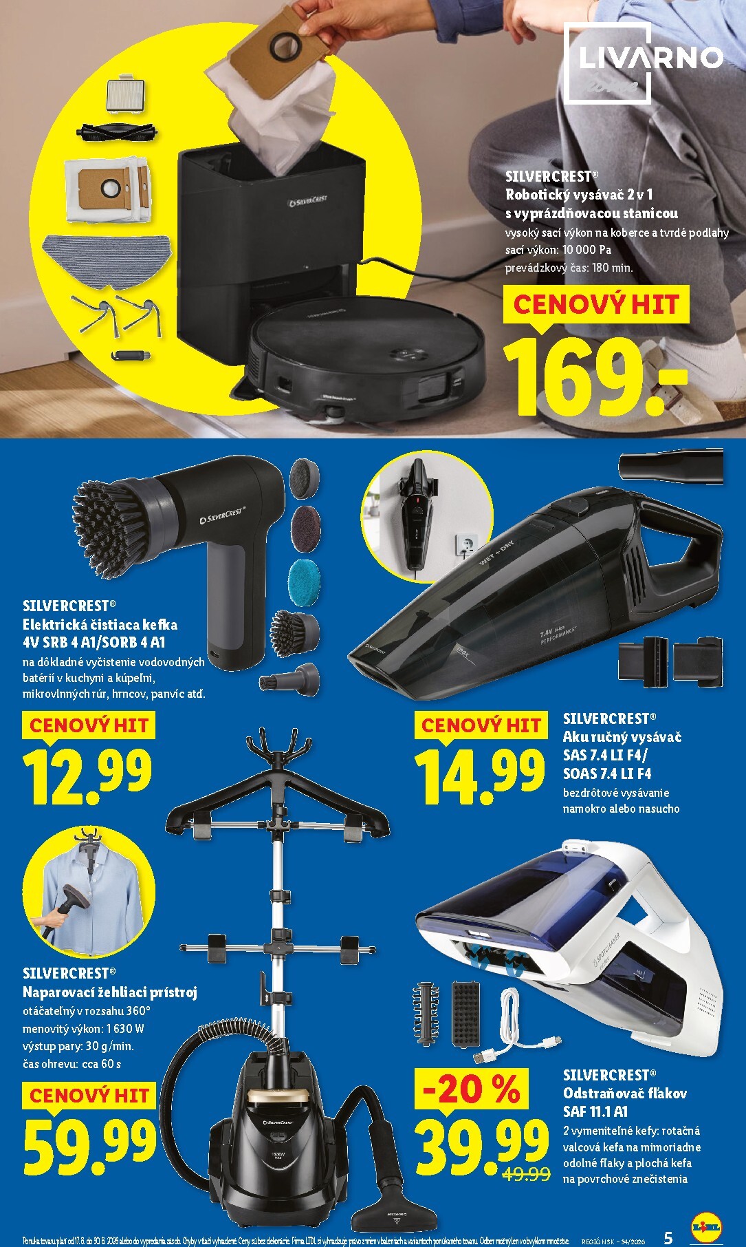 lidl - Aktuálny Lidl - Online magazín leták od pondelka, 17.08.2026 do nedele, 30.08.2026 - page: 5