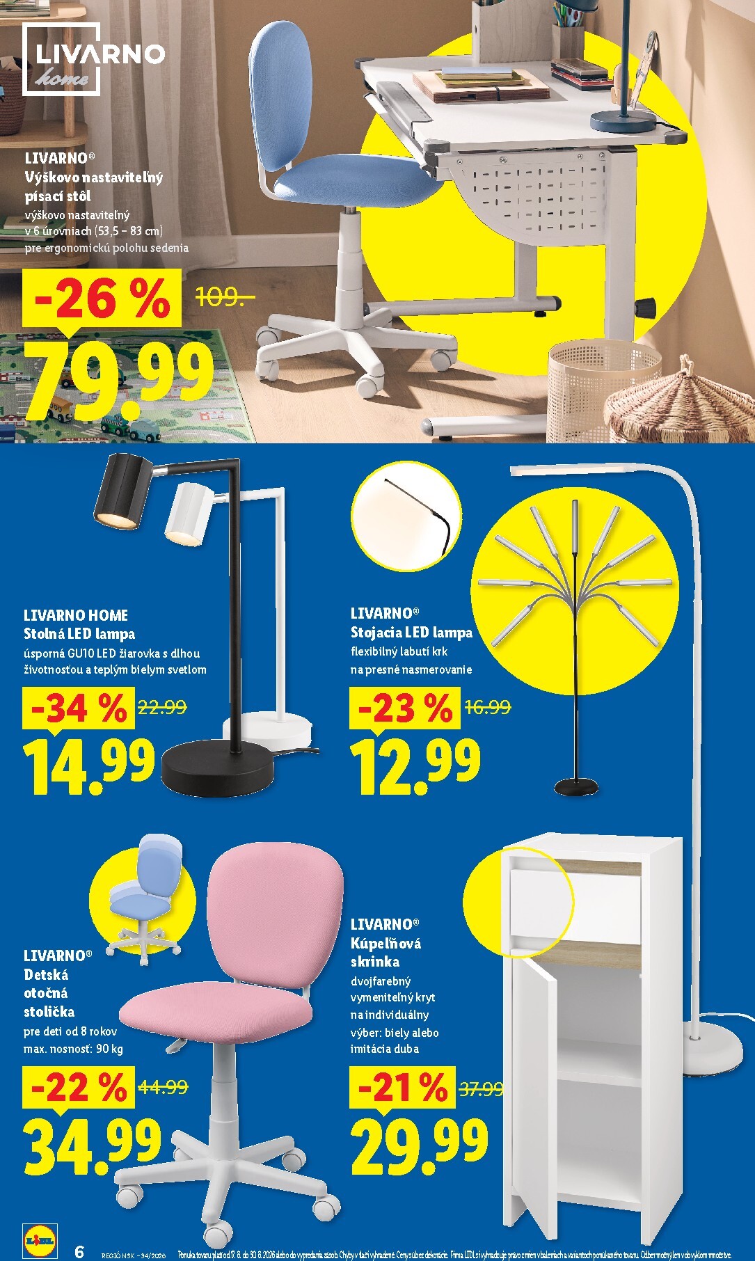 lidl - Aktuálny Lidl - Online magazín leták od pondelka, 17.08.2026 do nedele, 30.08.2026 - page: 6