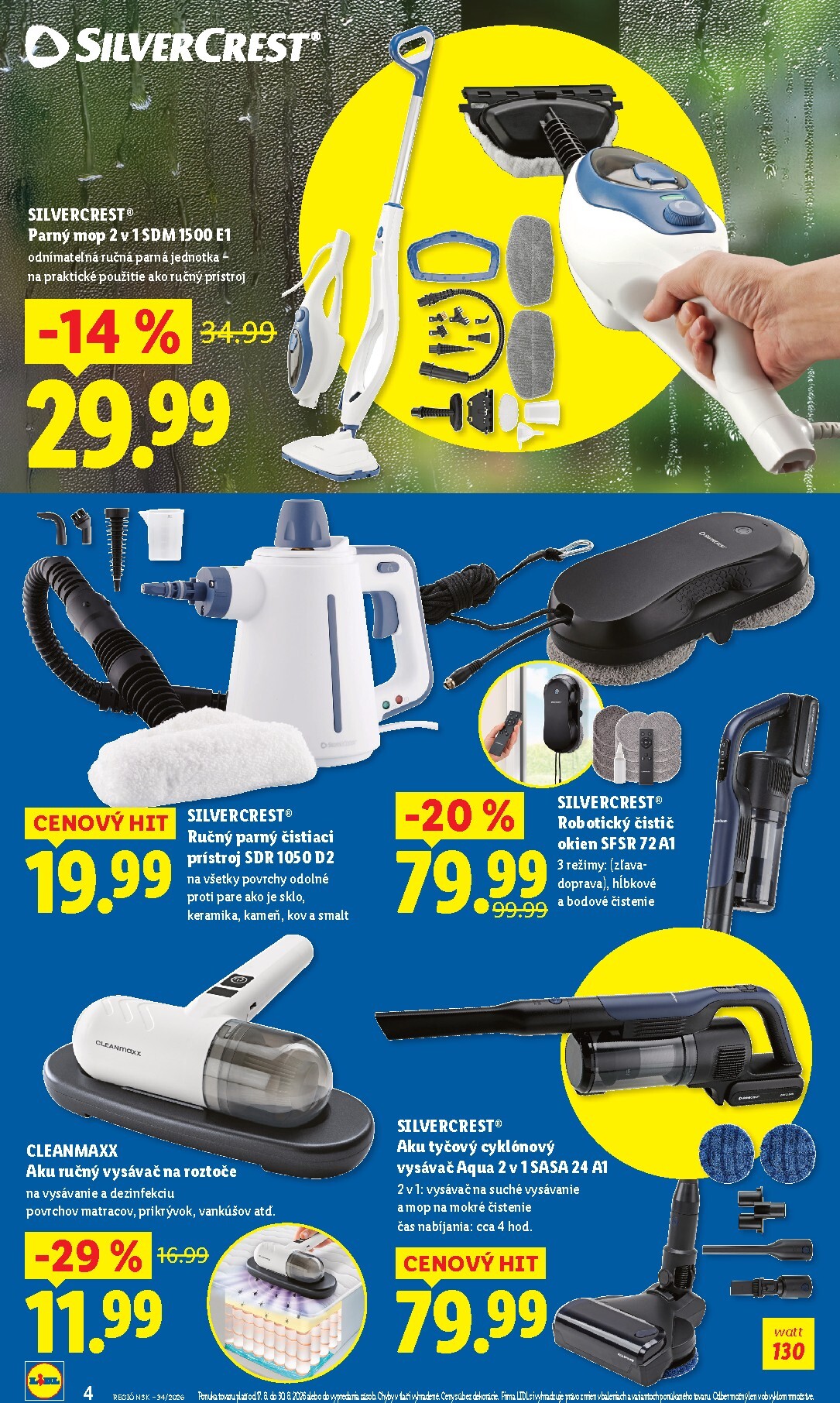 lidl - Aktuálny Lidl - Online magazín leták od pondelka, 17.08.2026 do nedele, 30.08.2026 - page: 4