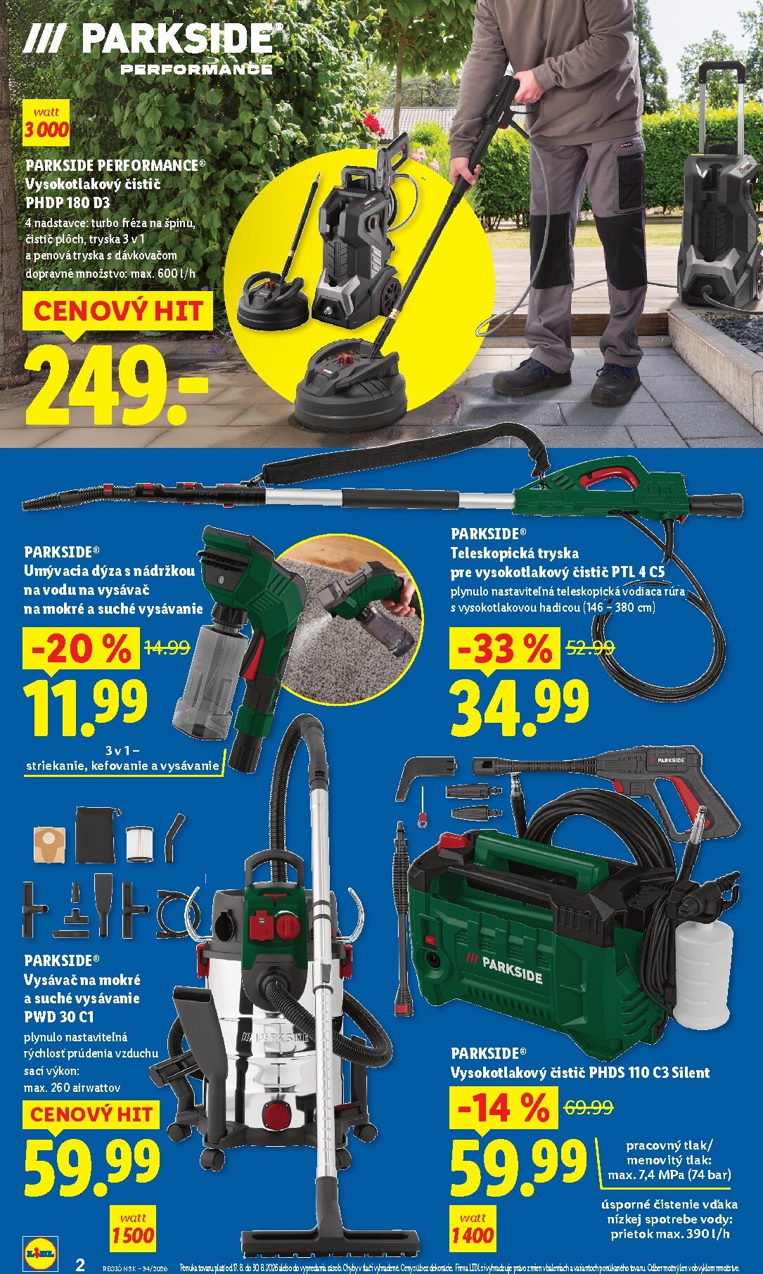 lidl - Aktuálny Lidl - Online magazín leták od pondelka, 17.08.2026 do nedele, 30.08.2026 - page: 2