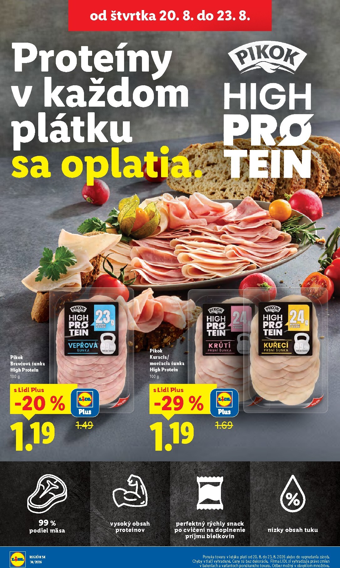 lidl - Aktuálny Lidl leták od pondelka, 17.08.2026 do nedele, 23.08.2026 - page: 74