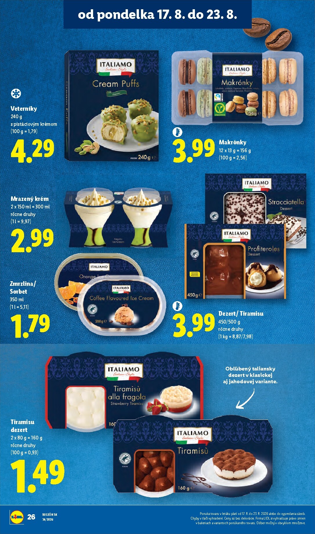 lidl - Aktuálny Lidl leták od pondelka, 17.08.2026 do nedele, 23.08.2026 - page: 32
