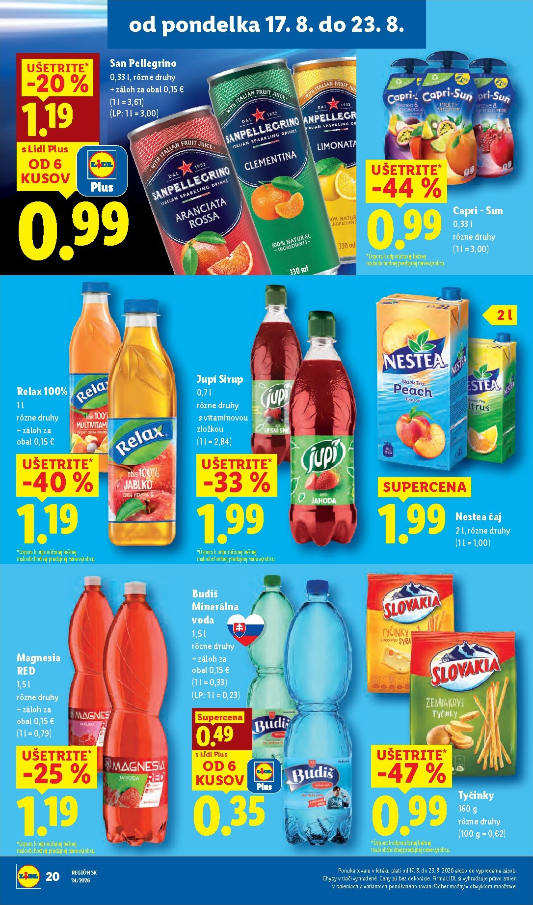 lidl - Aktuálny Lidl leták od pondelka, 17.08.2026 do nedele, 23.08.2026 - page: 24