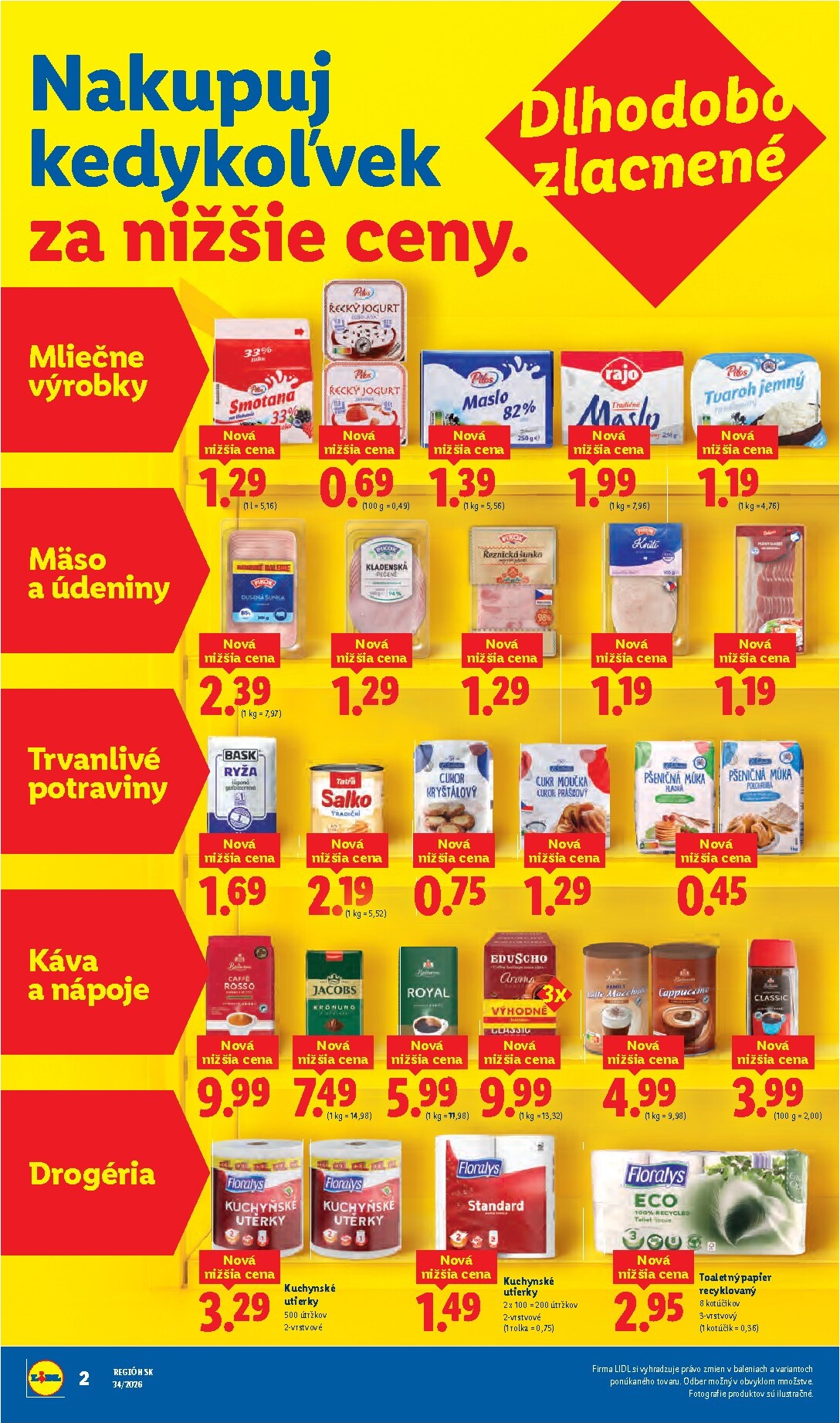 lidl - Aktuálny Lidl leták od pondelka, 17.08.2026 do nedele, 23.08.2026 - page: 4