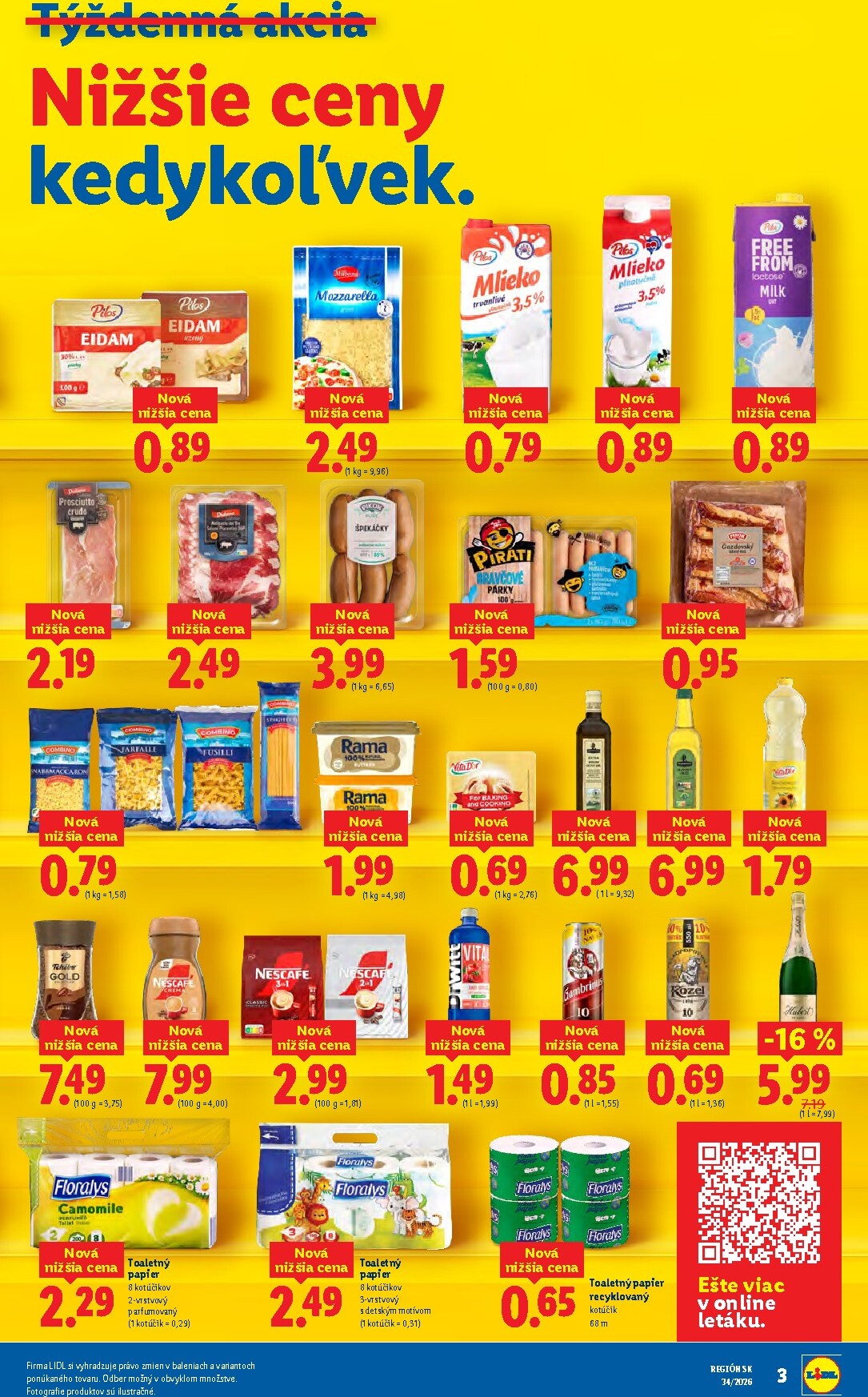lidl - Aktuálny Lidl leták od pondelka, 17.08.2026 do nedele, 23.08.2026 - page: 5