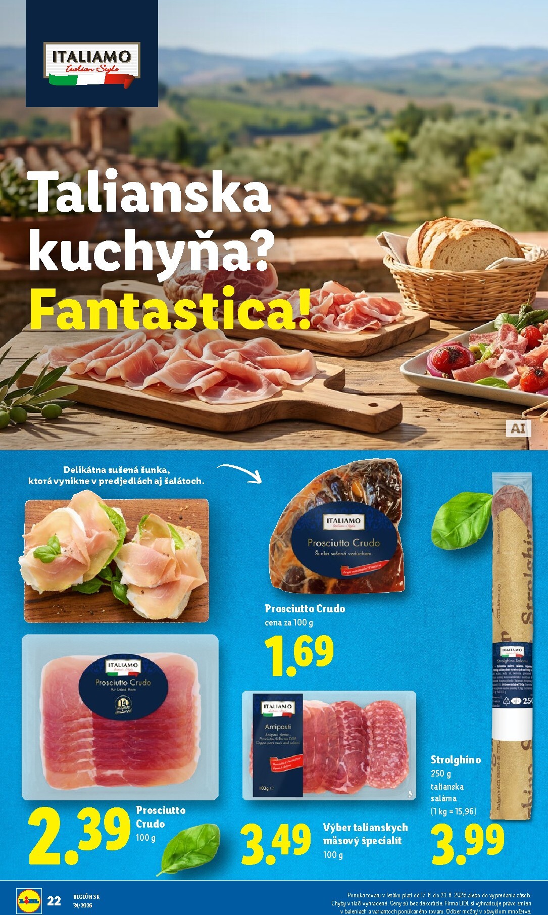 lidl - Aktuálny Lidl leták od pondelka, 17.08.2026 do nedele, 23.08.2026 - page: 28